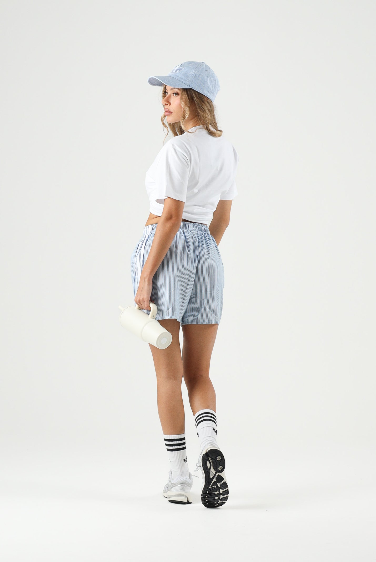 ADIDAS ORIGINALS T-shirt Adicolor Essentials Regular White bianco donna IC1831 . ADIDAS ORIGINALS