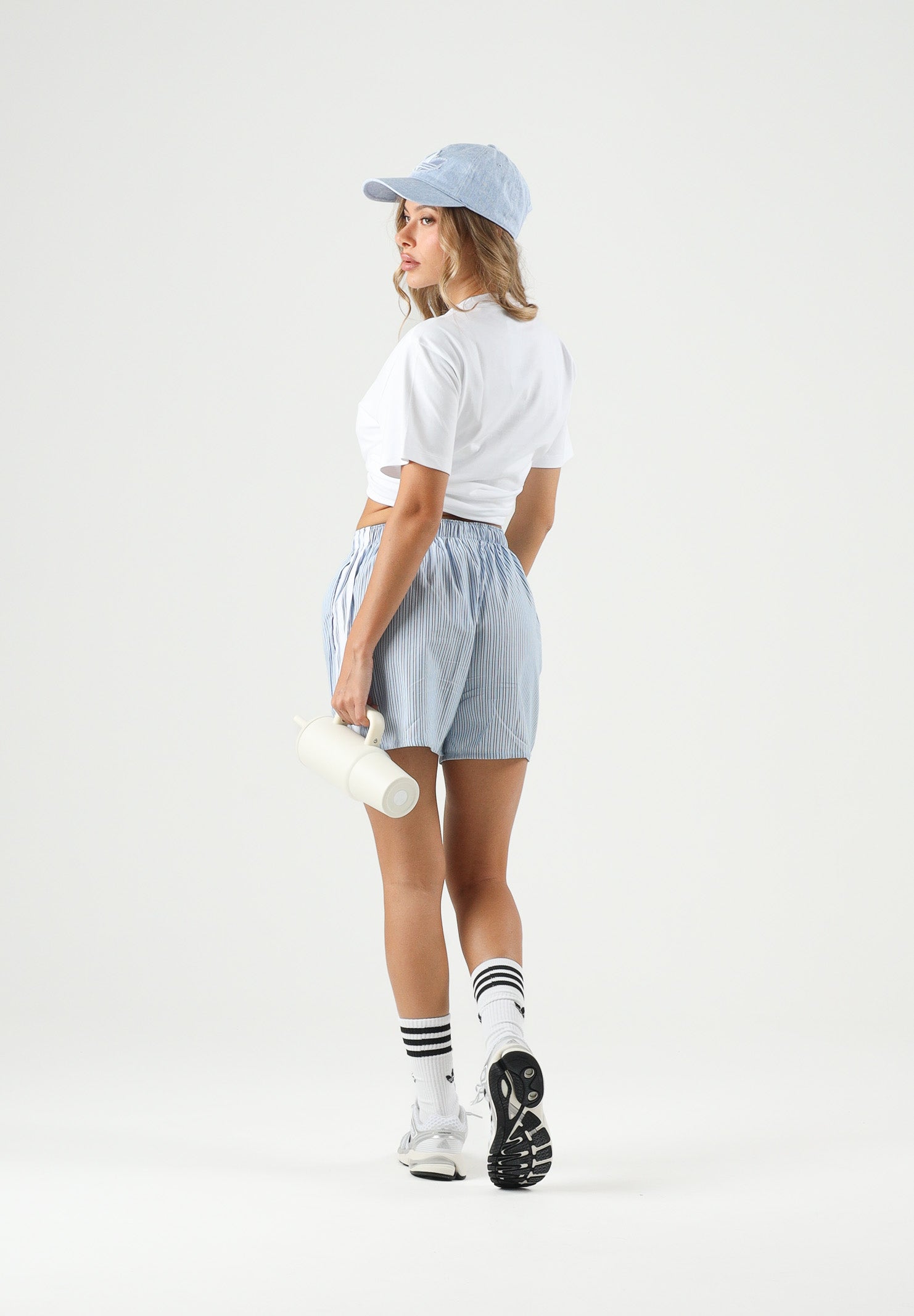 ADIDAS ORIGINALS T-shirt Adicolor Essentials Regular White bianco donna IC1831 . ADIDAS ORIGINALS