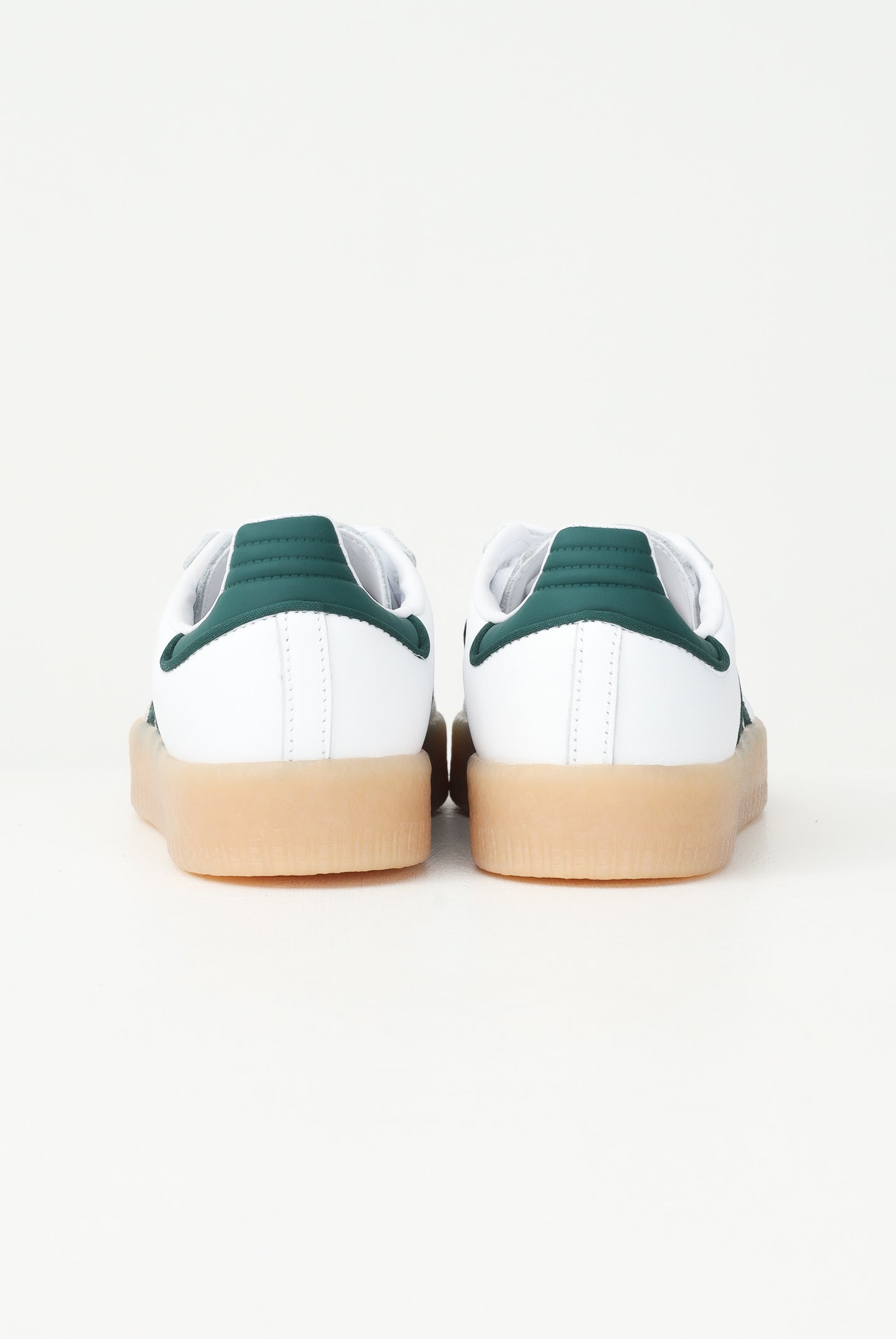 ADIDAS ORIGINALS Sneakers Sambae bianche e verdi da donna ID0440 . ADIDAS ORIGINALS