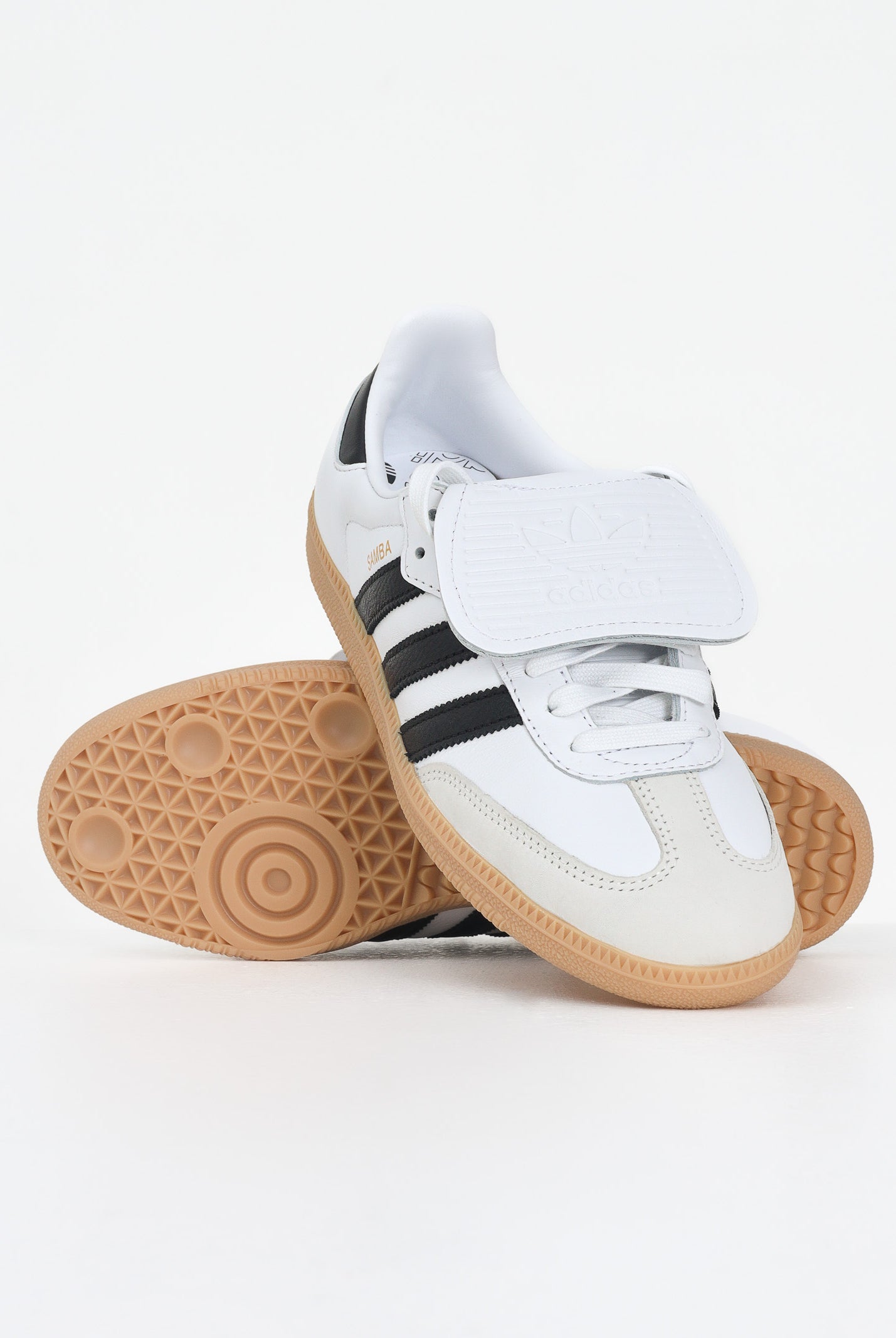 ADIDAS ORIGINALS Sneakers Samba LT bianche e nere per uomo e donna IG4279 . ADIDAS ORIGINALS