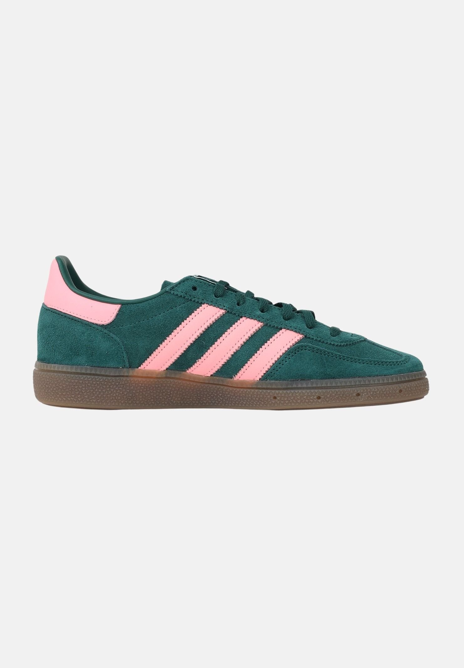 ADIDAS ORIGINALS Sneakers HANDBALL SPEZIAL verde e rosa da donna IH1496 . ADIDAS ORIGINALS