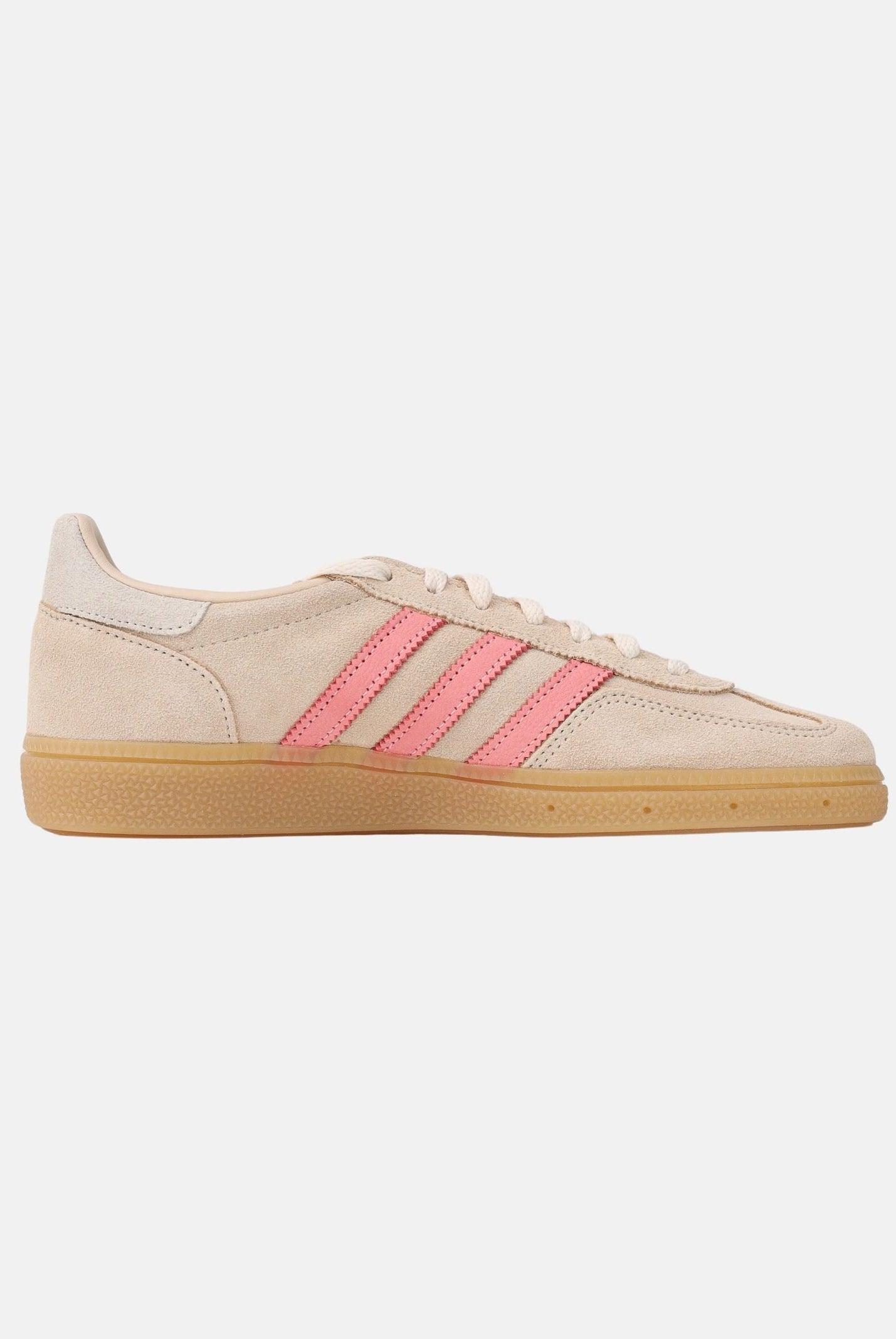 ADIDAS ORIGINALS Sneakers HANDBALL SPEZIAL beige e rosa da donna IH1501 . ADIDAS ORIGINALS