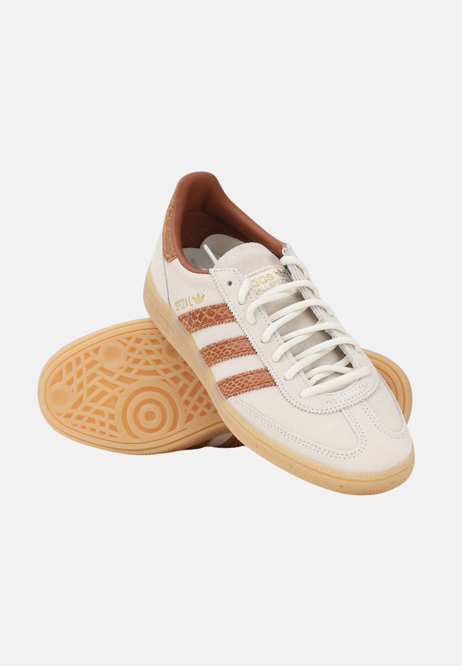 ADIDAS ORIGINALS Sneakers HANDBALL SPEZIAL beige per uomo e donna IH1511 . ADIDAS ORIGINALS