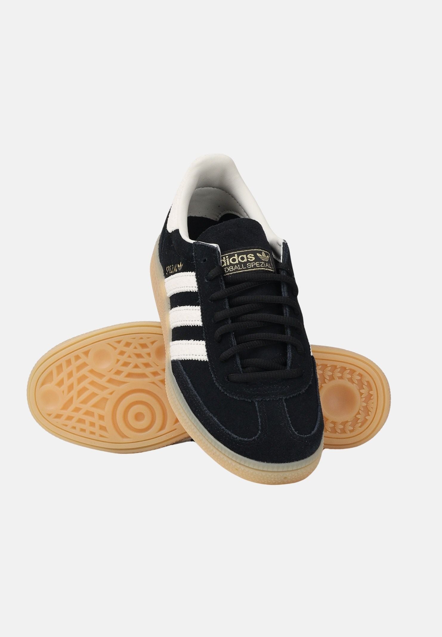ADIDAS ORIGINALS Sneakers HANDBALL SPEZIAL nere per uomo e donna IH1512 . ADIDAS ORIGINALS
