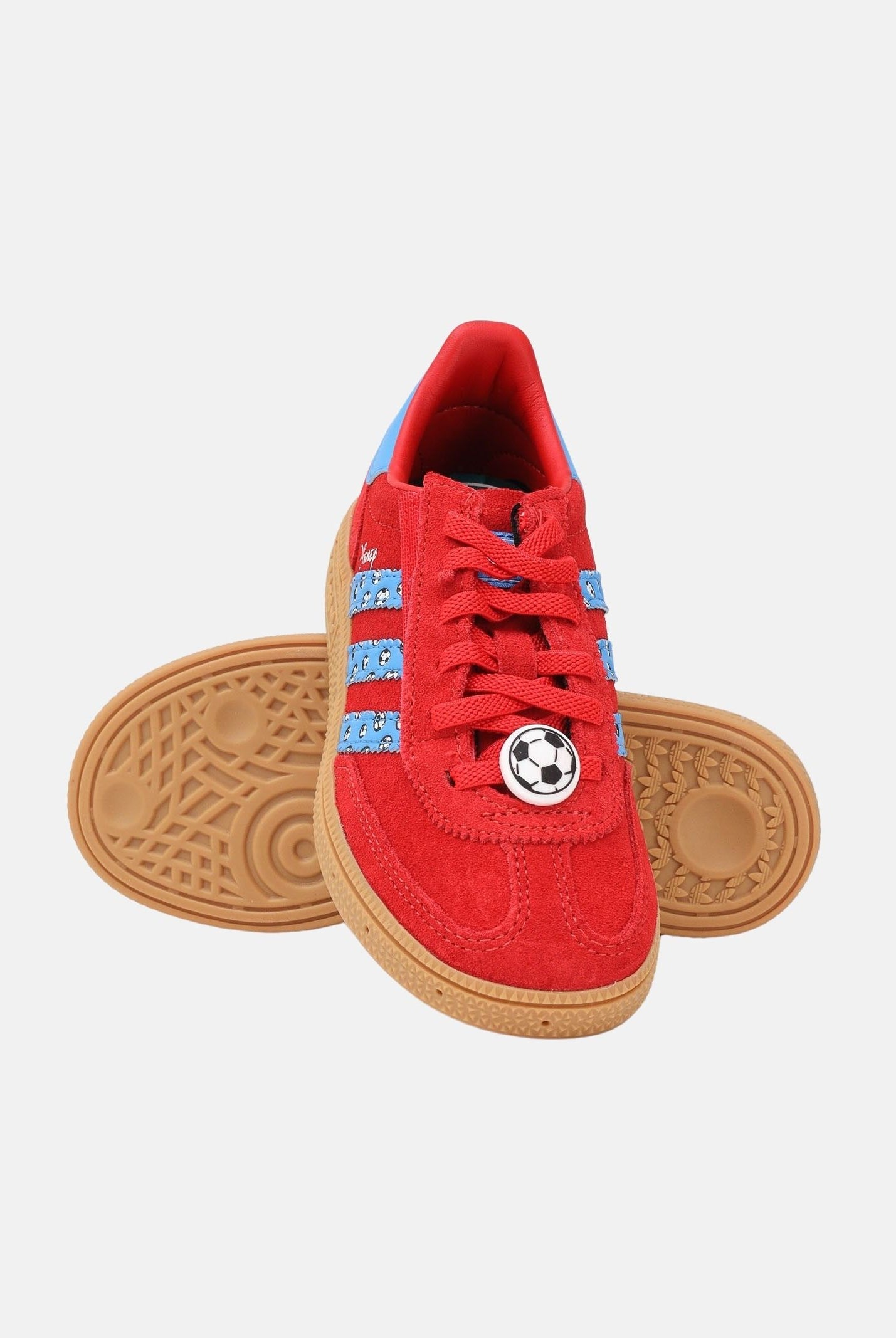 ADIDAS ORIGINALS Sneakers ADIDAS SPEZIAL X DISNEY rosse per bambino e bambina IH1742 . ADIDAS ORIGINALS