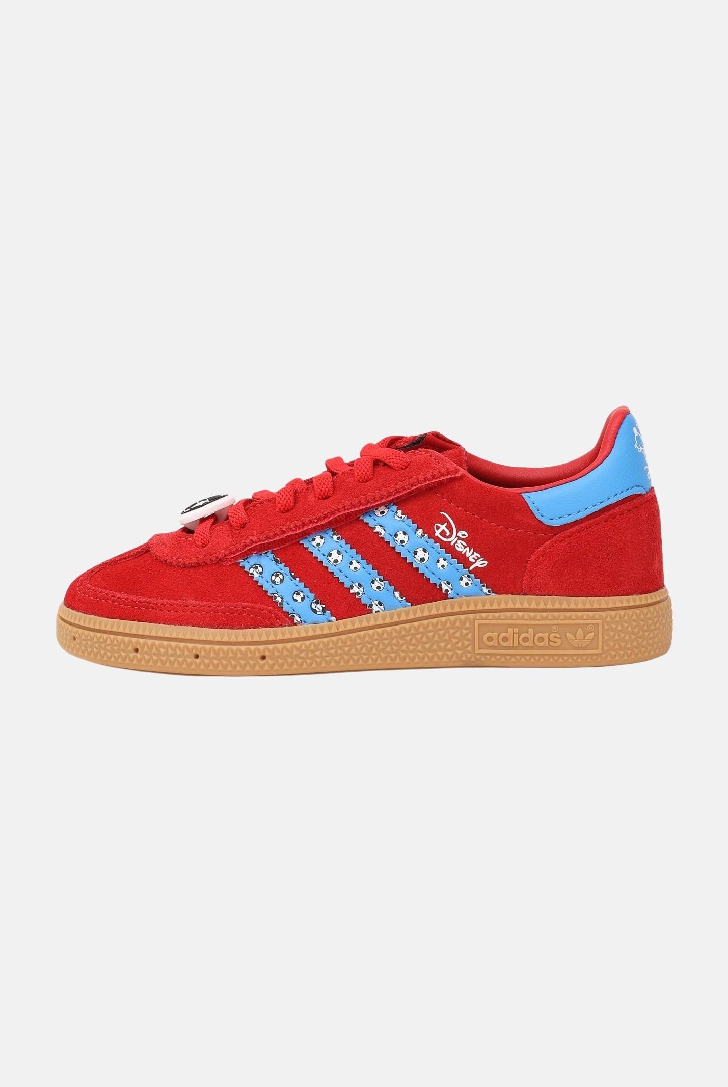ADIDAS ORIGINALS Sneakers ADIDAS SPEZIAL X DISNEY rosse per bambino e bambina IH1742 . ADIDAS ORIGINALS