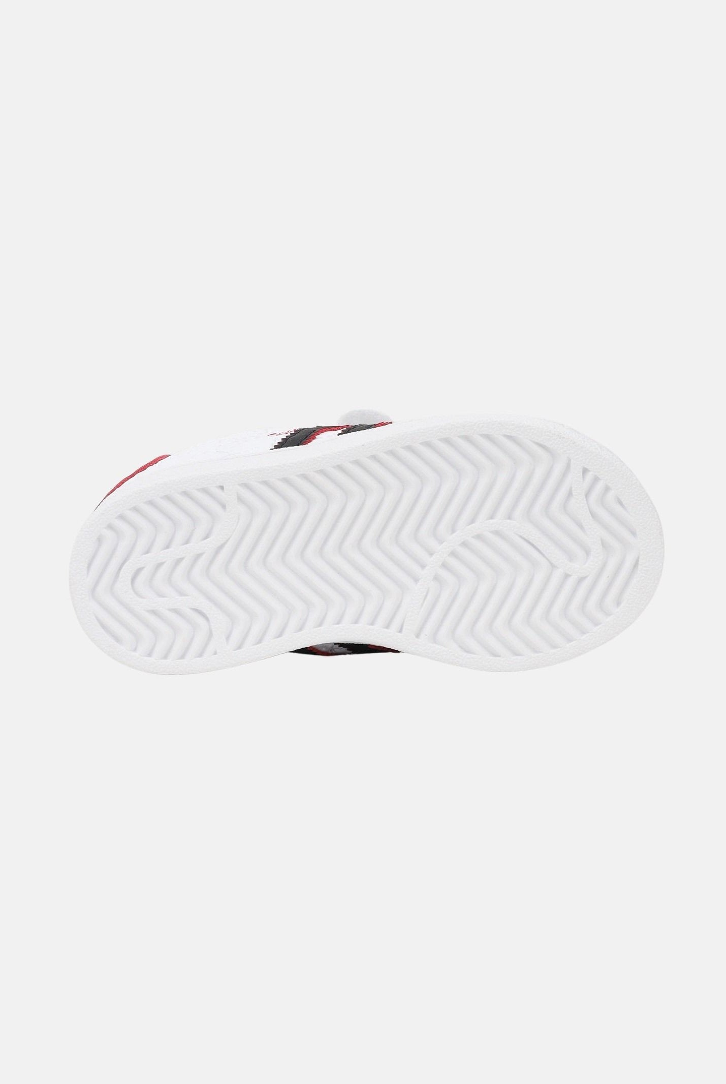 ADIDAS ORIGINALS Sneakers ADIDAS DISNEY SUPERSTAR II bianche da neonato IH1744 . ADIDAS ORIGINALS