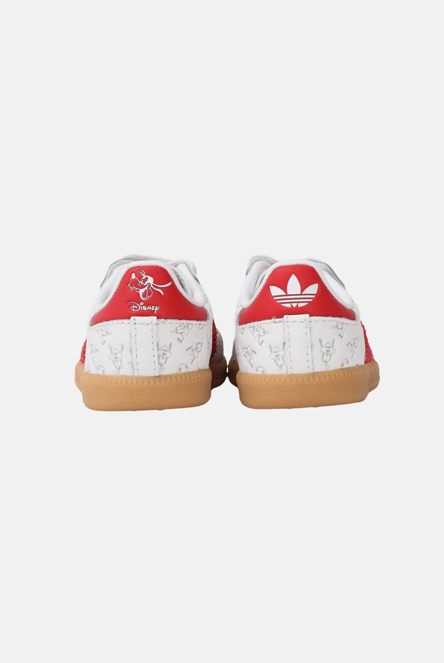 ADIDAS ORIGINALS Sneakers Disney Samba OG bianche e rosse da neonato IH1754 . ADIDAS ORIGINALS