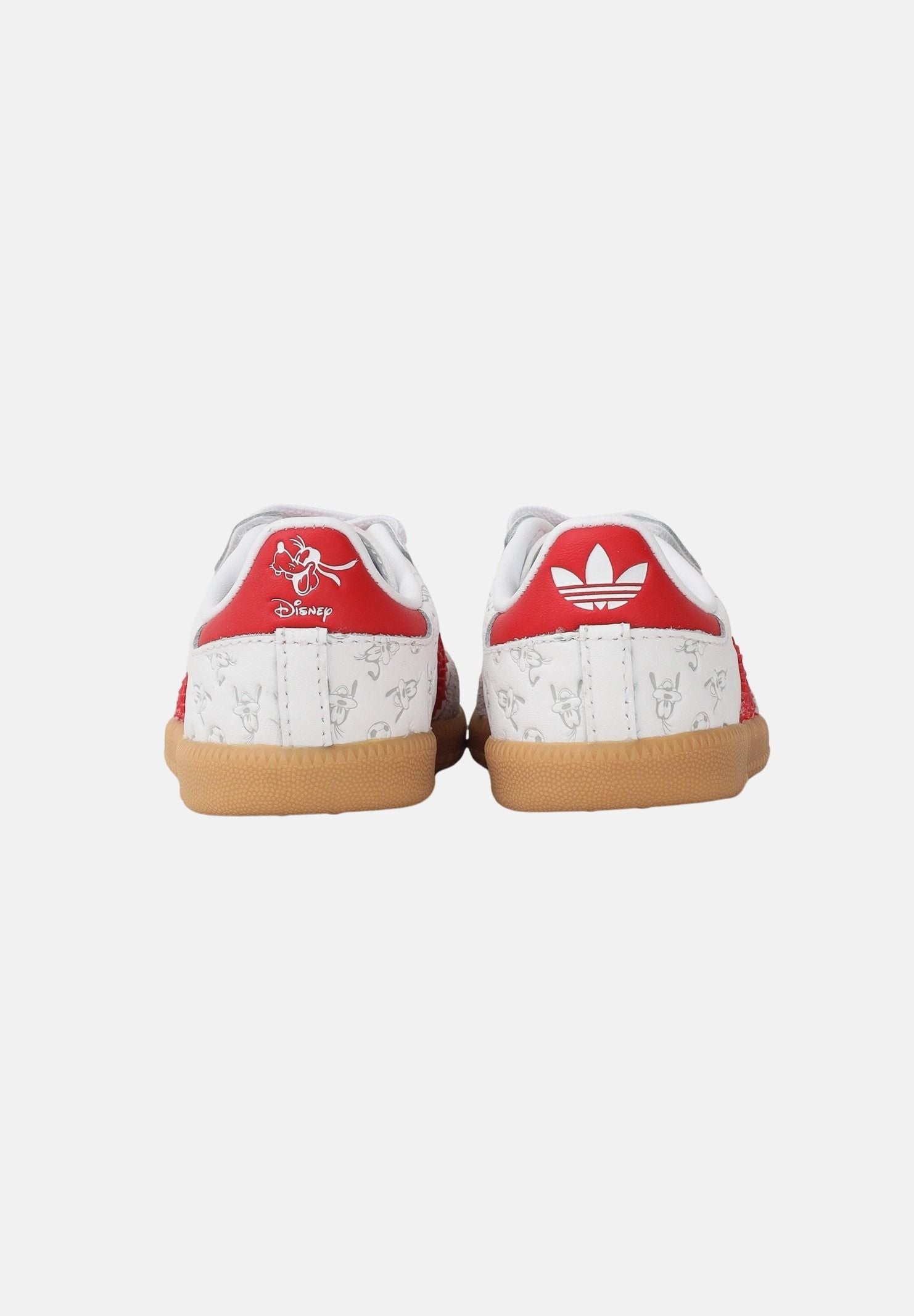 ADIDAS ORIGINALS Sneakers Disney Samba OG bianche e rosse da neonato IH1754 . ADIDAS ORIGINALS