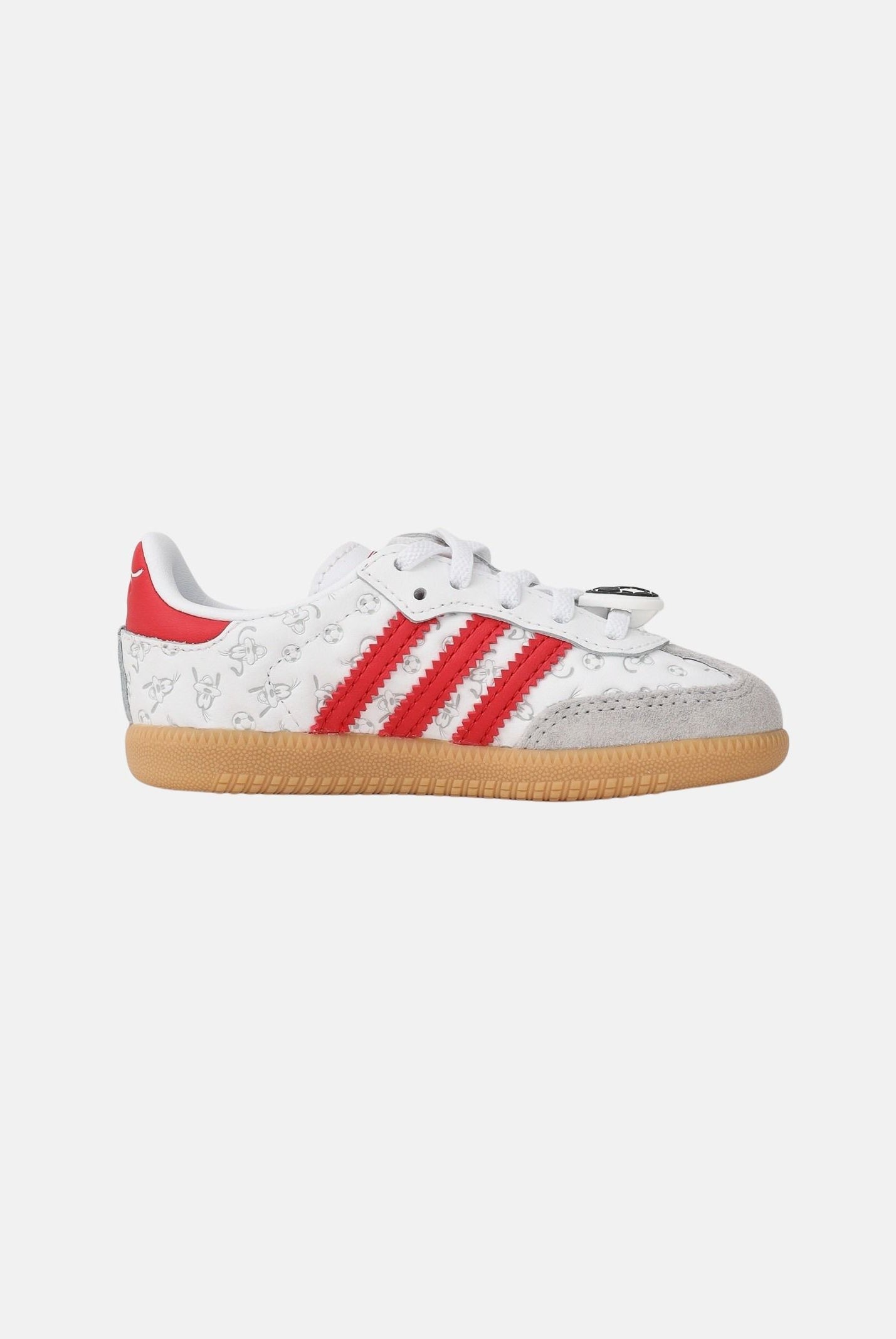 ADIDAS ORIGINALS Sneakers Disney Samba OG bianche e rosse da neonato IH1754 . ADIDAS ORIGINALS