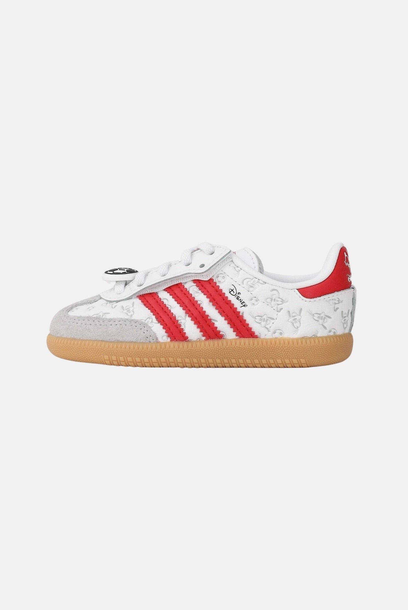 ADIDAS ORIGINALS Sneakers Disney Samba OG bianche e rosse da neonato IH1754 . ADIDAS ORIGINALS