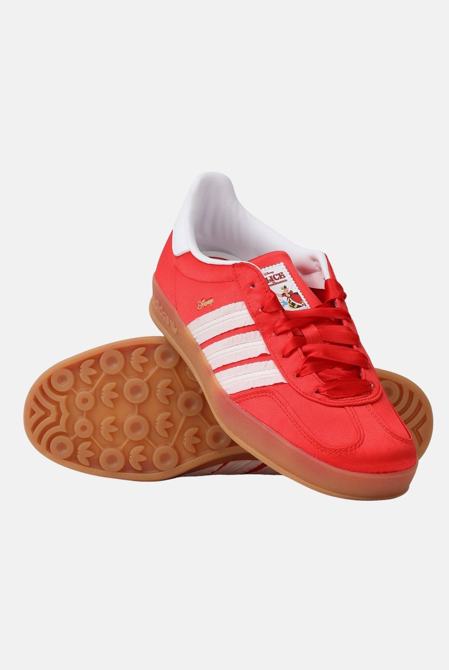 ADIDAS ORIGINALS Sneakers ADIDAS DISNEY GAZELLE rosse da donna IH1761 . ADIDAS ORIGINALS