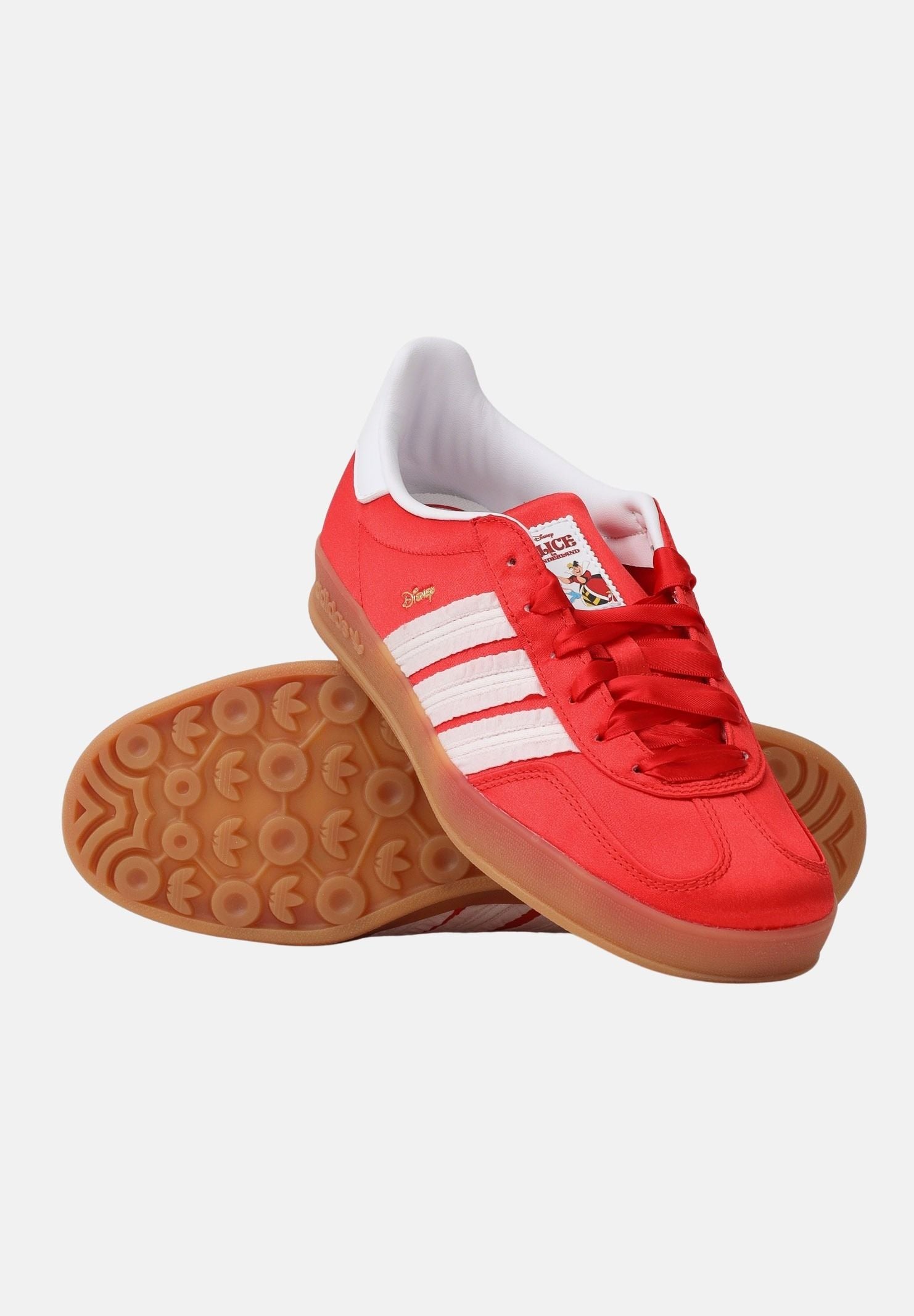 ADIDAS ORIGINALS Sneakers ADIDAS DISNEY GAZELLE rosse da donna IH1761 . ADIDAS ORIGINALS