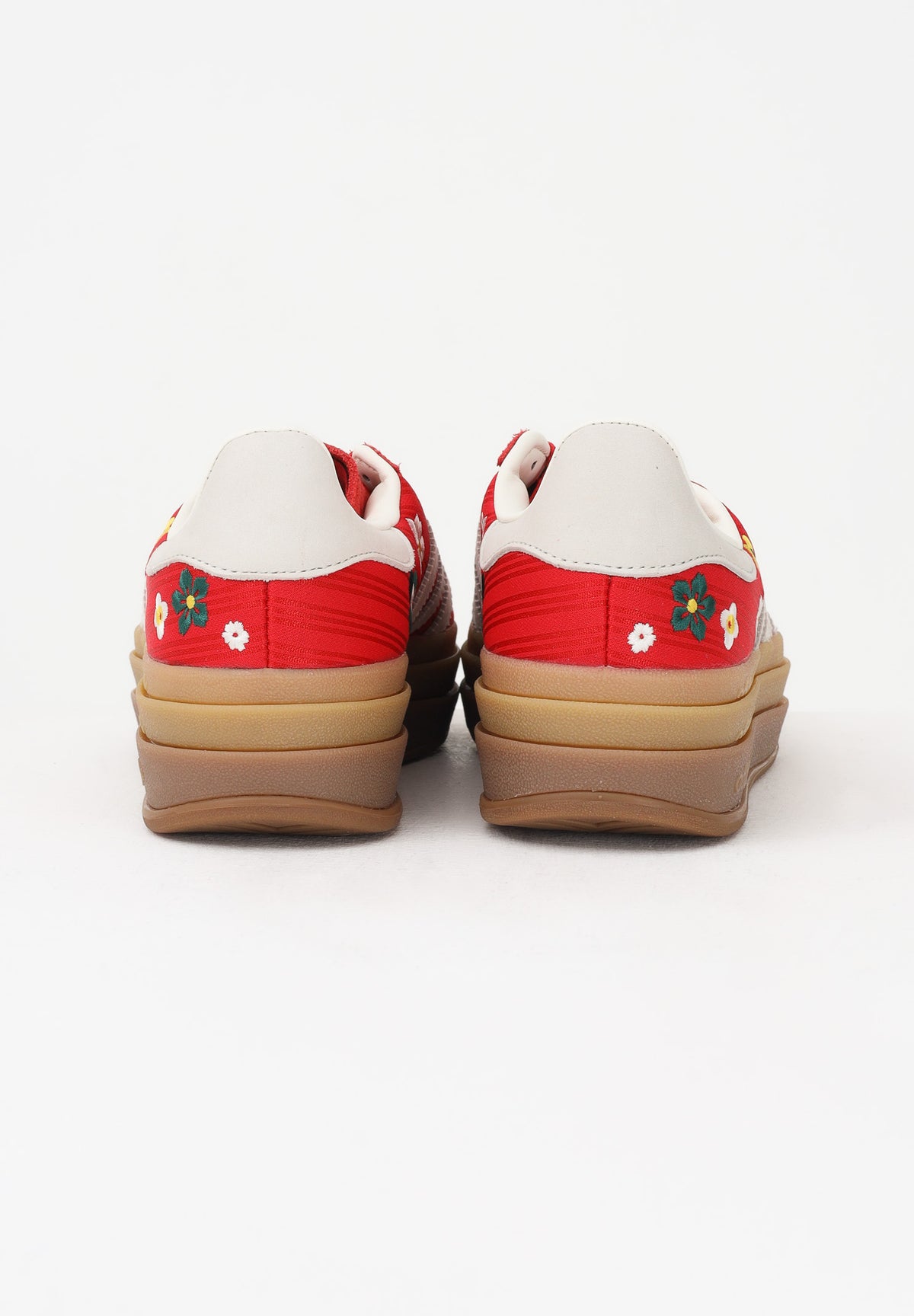 ADIDAS ORIGINALS Sneakers Gazelle Bold x Liberty London rosse da donna IH1921 . ADIDAS ORIGINALS