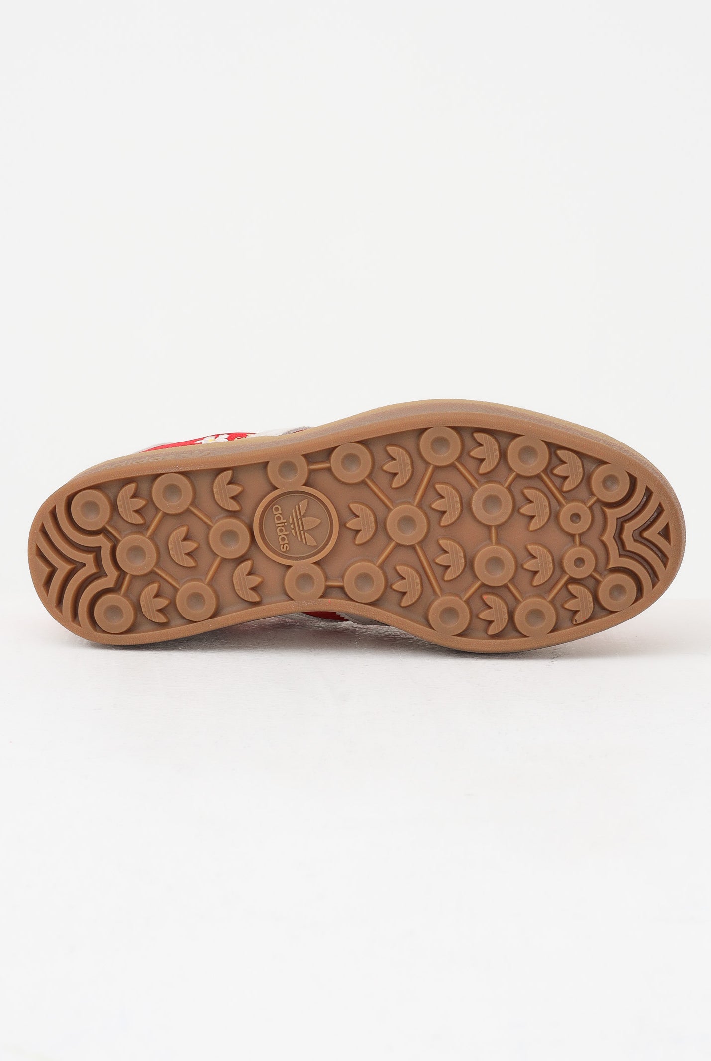 ADIDAS ORIGINALS Sneakers Gazelle Bold x Liberty London rosse da donna IH1921 . ADIDAS ORIGINALS