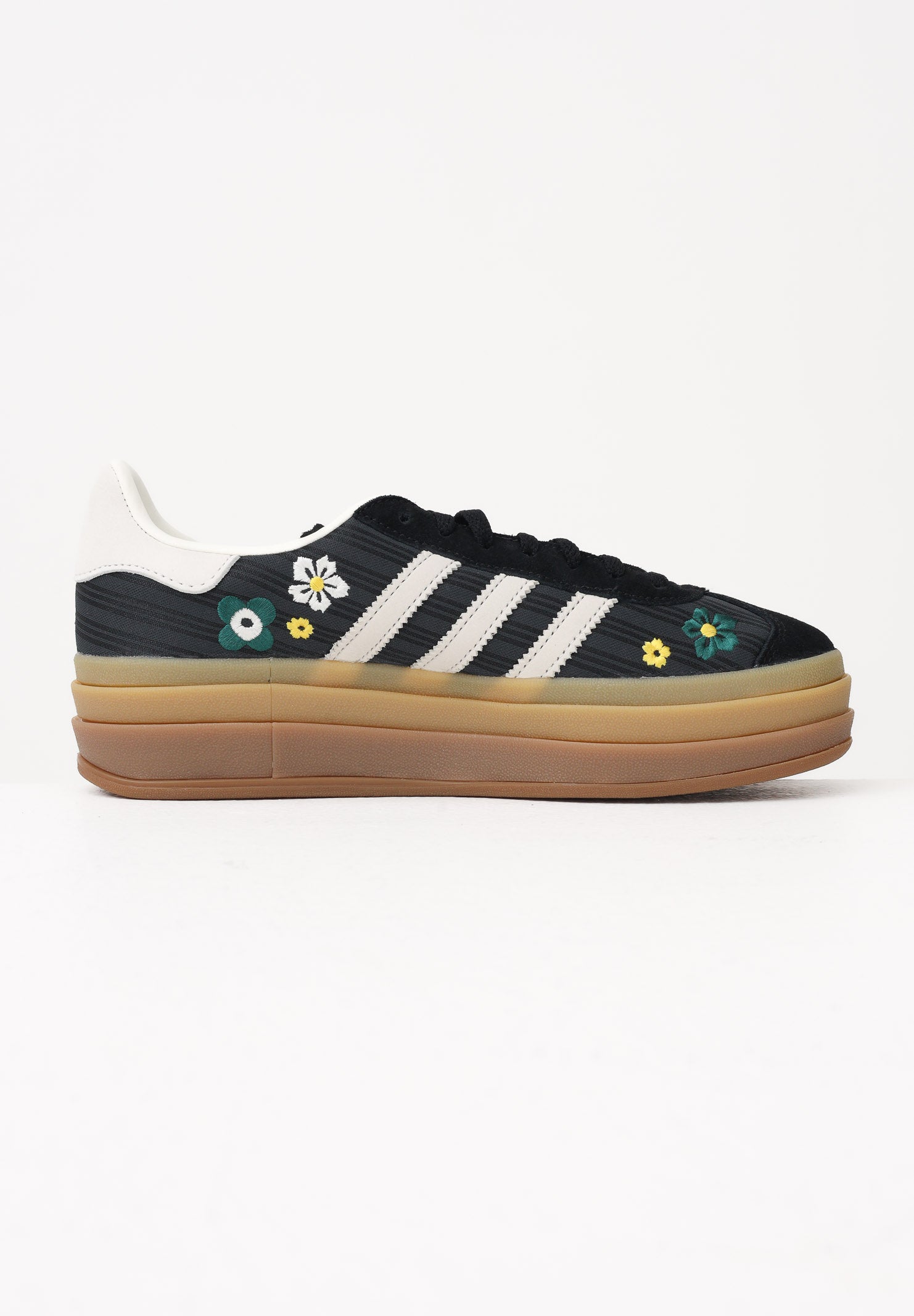 ADIDAS ORIGINALS Sneakers GAZELLE BOLD nere da donna IH1922 . ADIDAS ORIGINALS