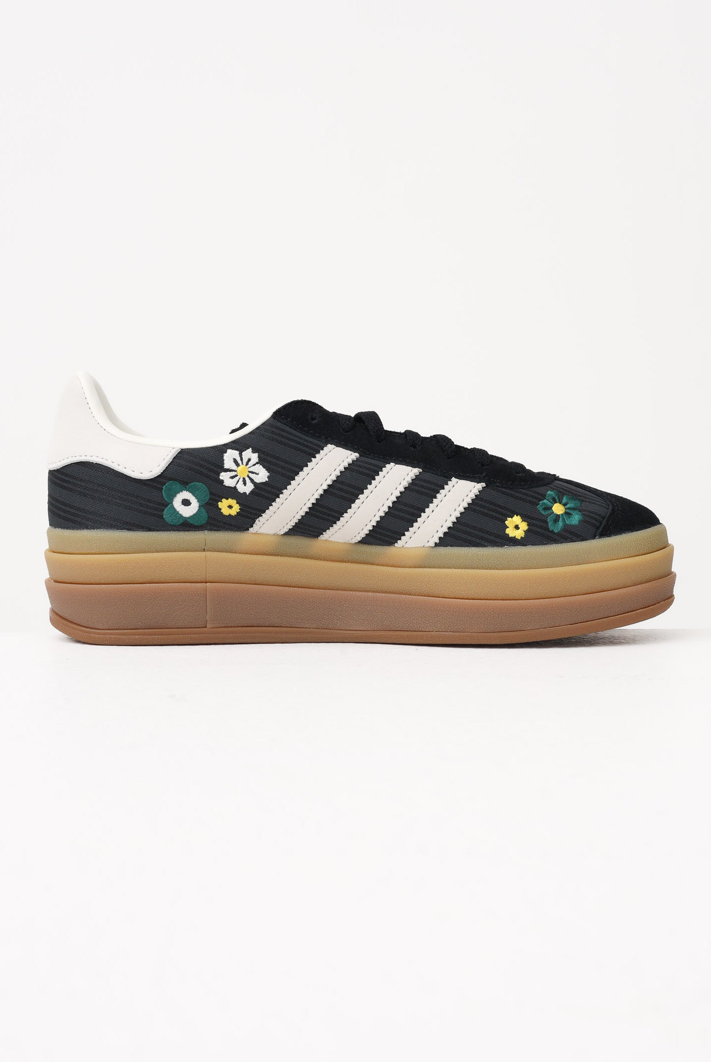 ADIDAS ORIGINALS Sneakers GAZELLE BOLD nere da donna IH1922 . ADIDAS ORIGINALS