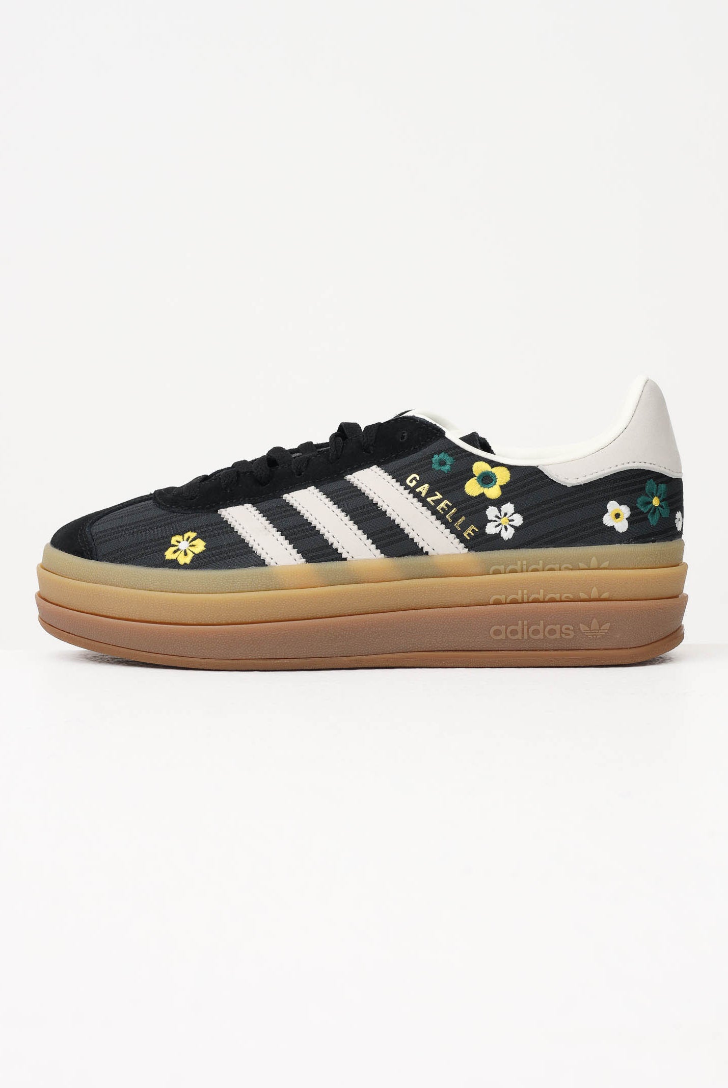 ADIDAS ORIGINALS Sneakers GAZELLE BOLD nere da donna IH1922 . ADIDAS ORIGINALS