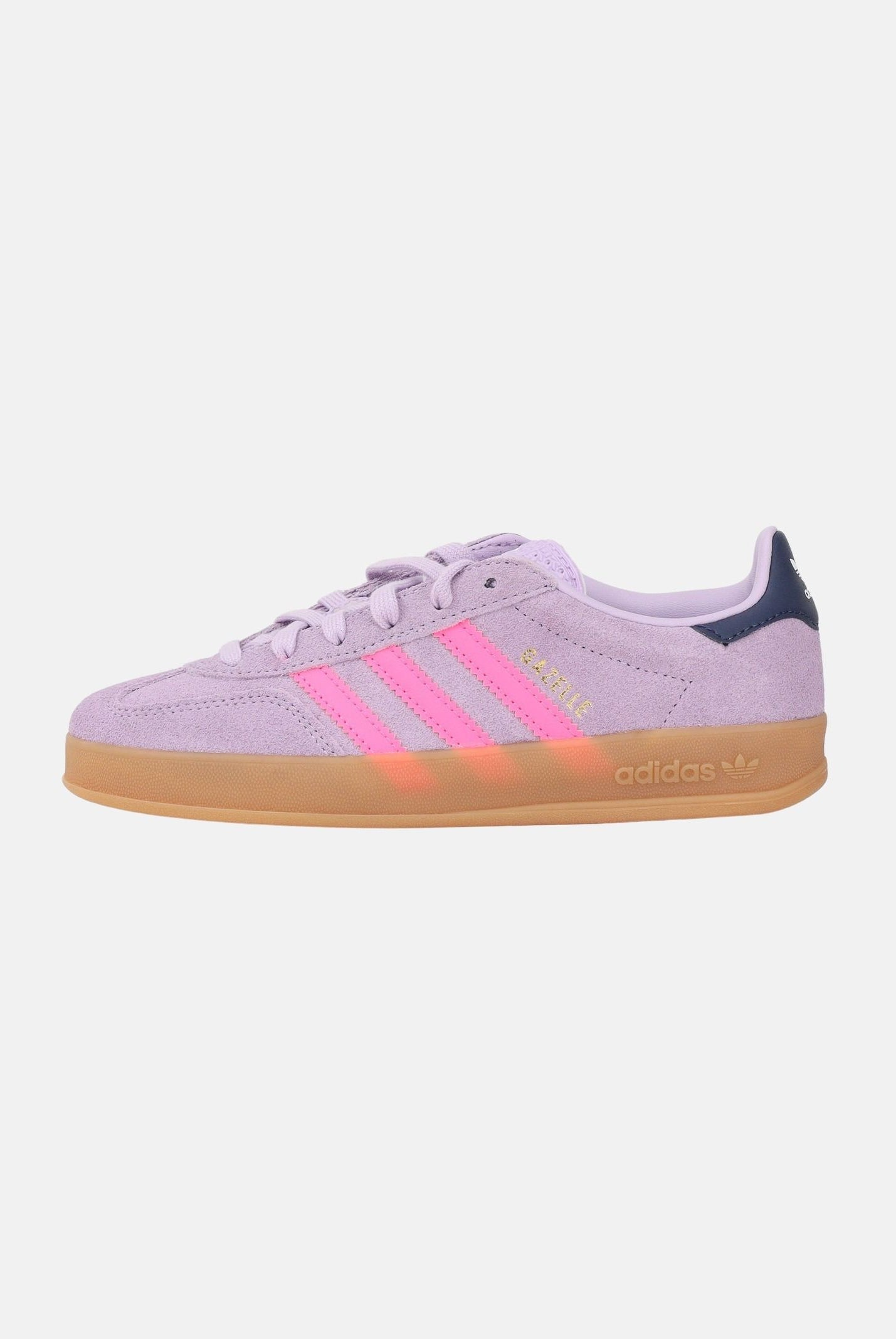 ADIDAS ORIGINALS Sneakers GAZELLE INDOOR lilla da bambina IH4009 . ADIDAS ORIGINALS