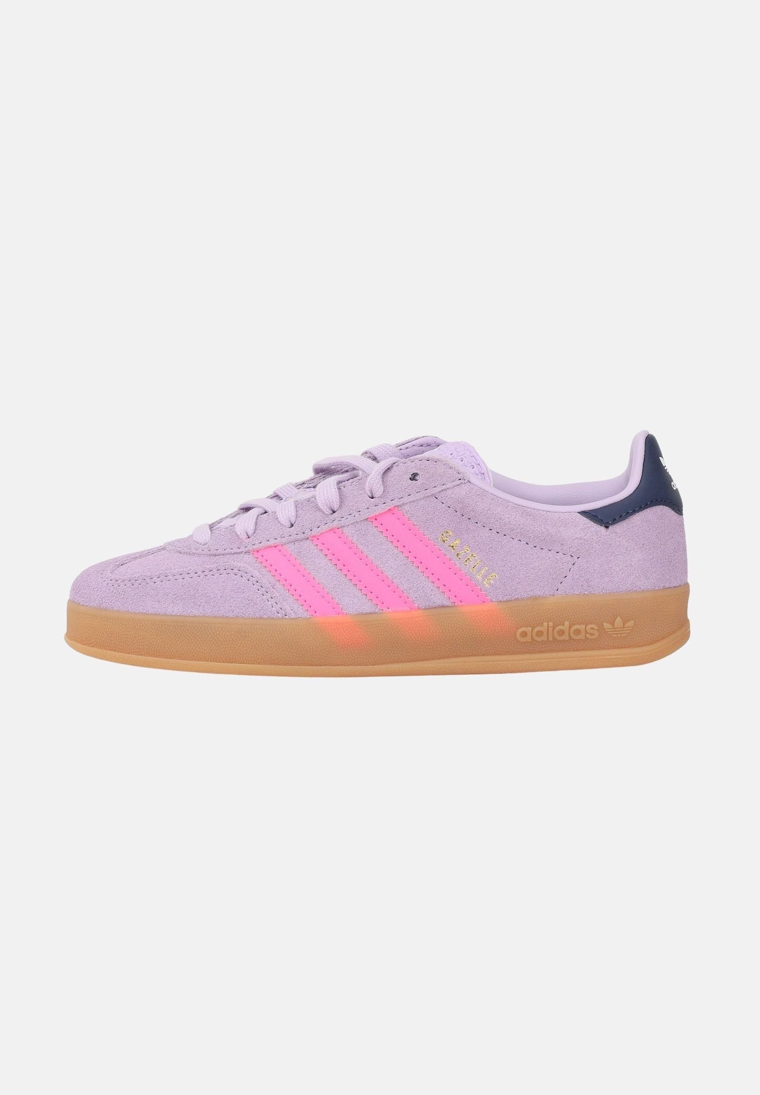 ADIDAS ORIGINALS Sneakers GAZELLE INDOOR lilla da bambina IH4009 . ADIDAS ORIGINALS