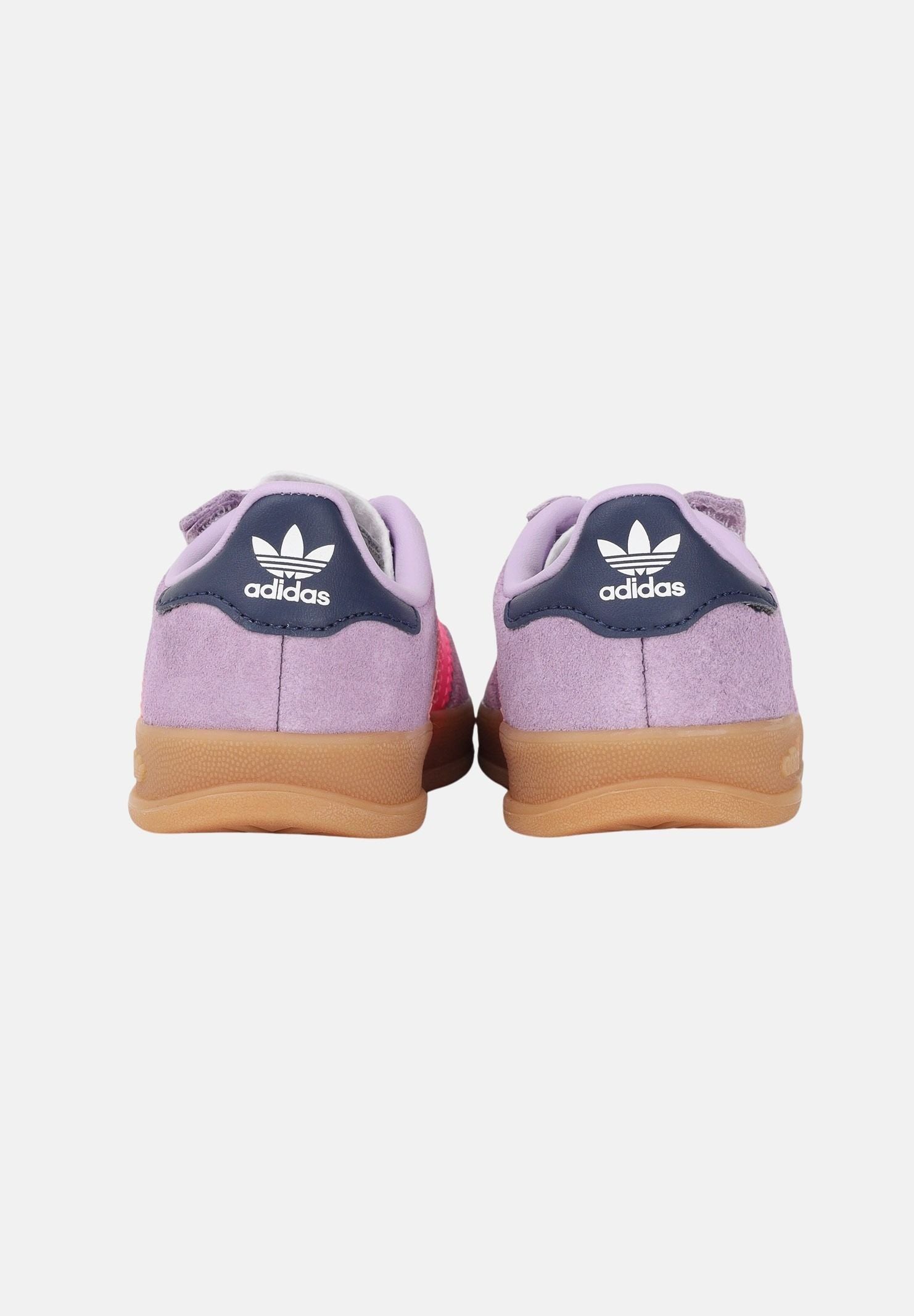 ADIDAS ORIGINALS Sneakers GAZELLE INDOOR lilla da neonato IH4012 . ADIDAS ORIGINALS