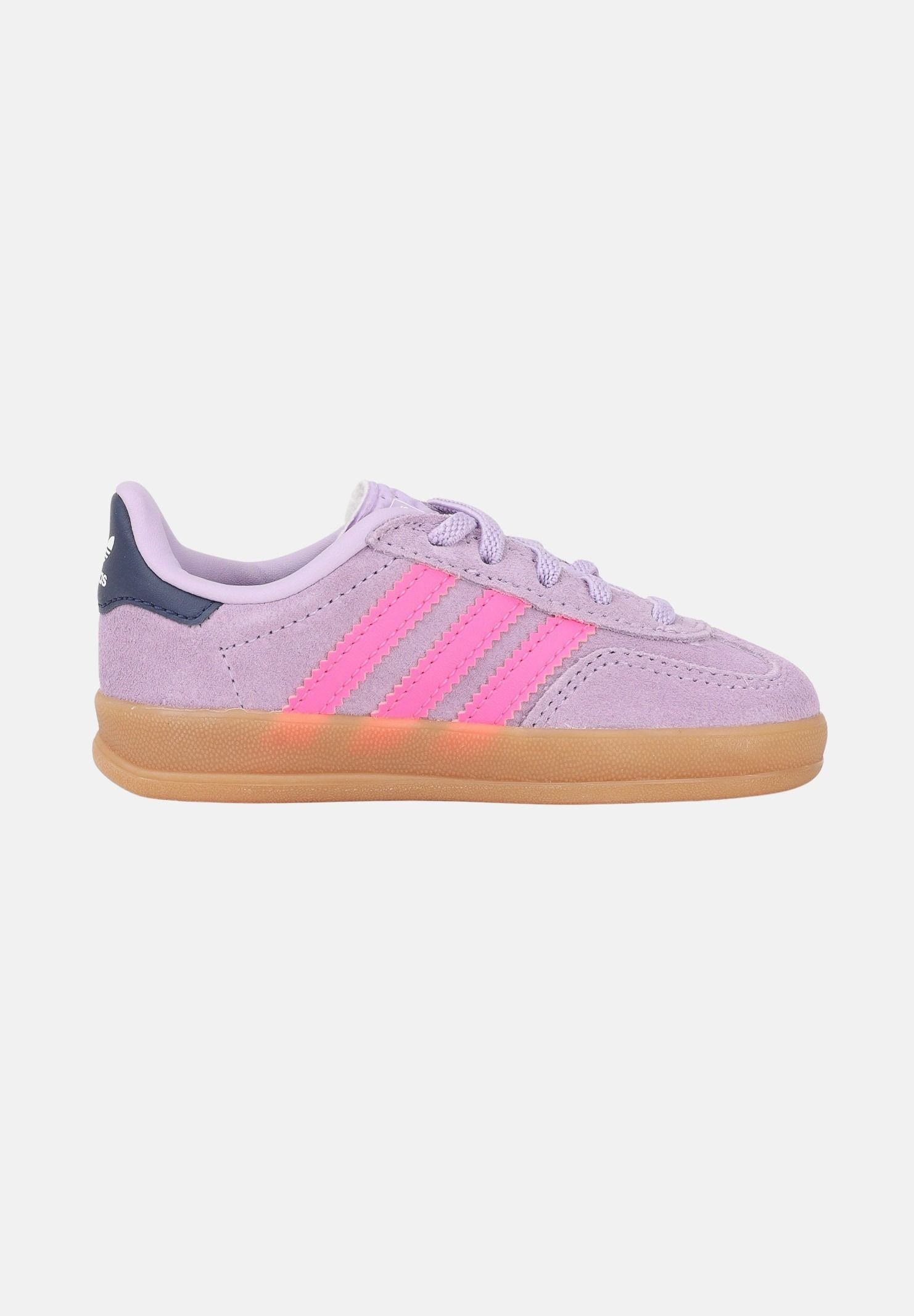 ADIDAS ORIGINALS Sneakers GAZELLE INDOOR lilla da neonato IH4012 . ADIDAS ORIGINALS