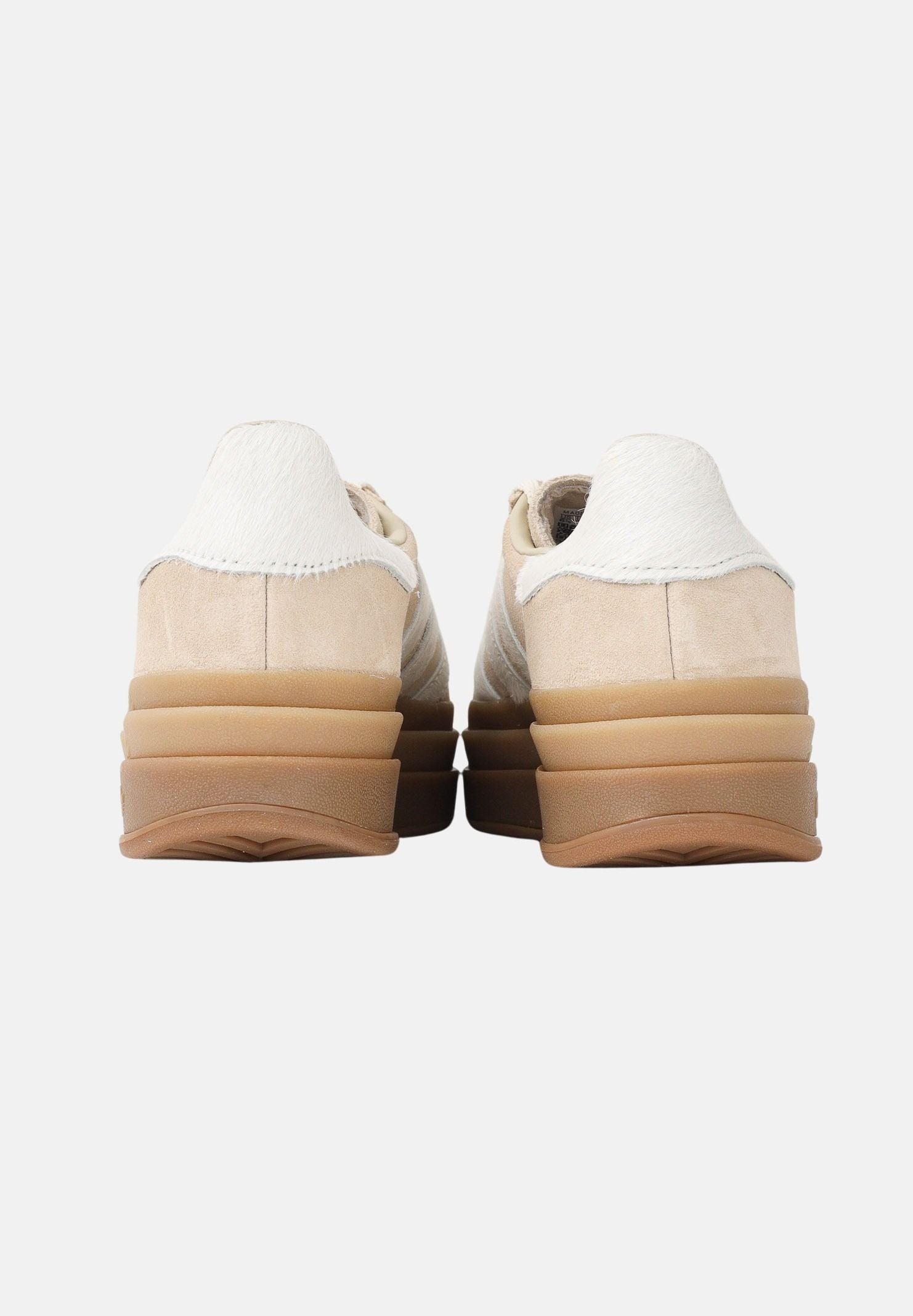 ADIDAS ORIGINALS Sneakers GAZELLE BOLD beige da donna IH4201 . ADIDAS ORIGINALS