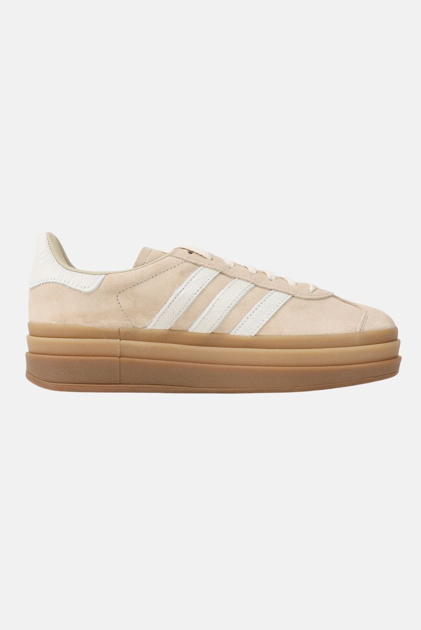 ADIDAS ORIGINALS Sneakers GAZELLE BOLD beige da donna IH4201 . ADIDAS ORIGINALS