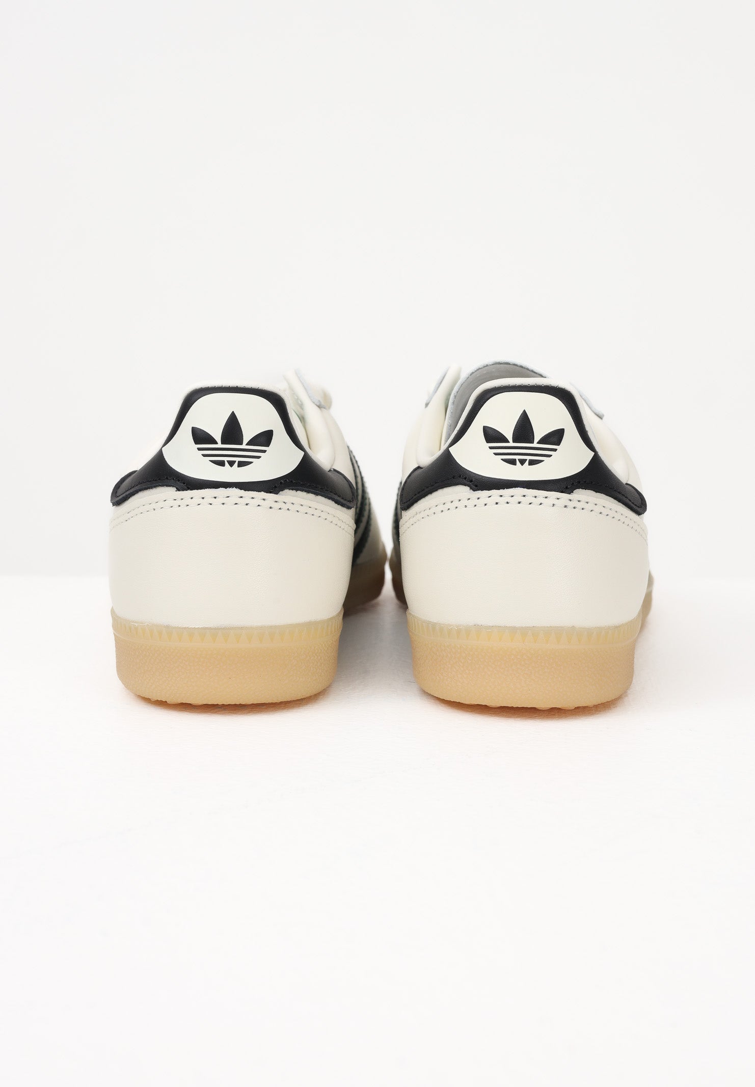 ADIDAS ORIGINALS Sneakers SAMBA JP panna e verde da uomo IH4354 . ADIDAS ORIGINALS