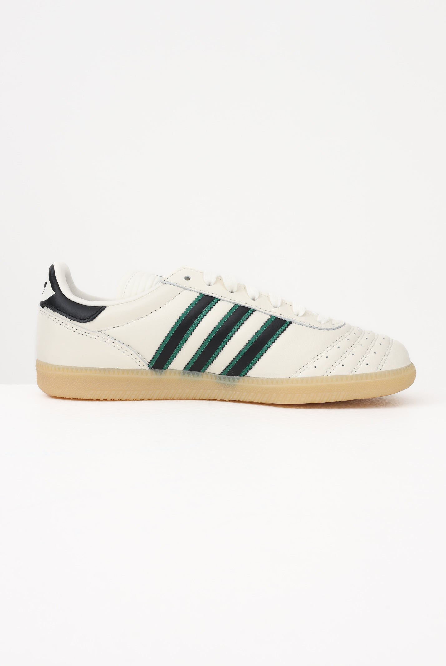 ADIDAS ORIGINALS Sneakers SAMBA JP panna e verde da uomo IH4354 . ADIDAS ORIGINALS