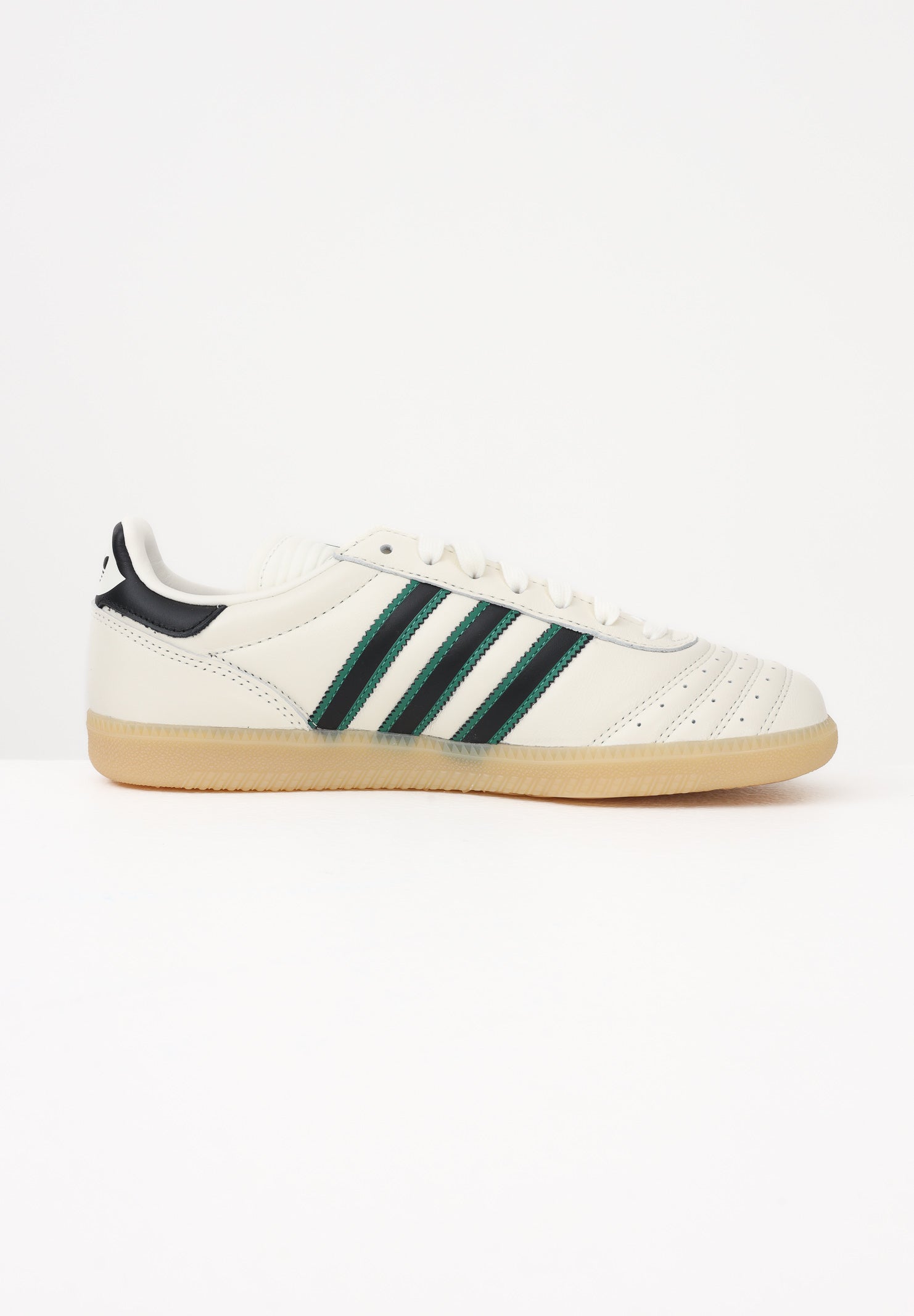 ADIDAS ORIGINALS Sneakers SAMBA JP panna e verde da uomo IH4354 . ADIDAS ORIGINALS