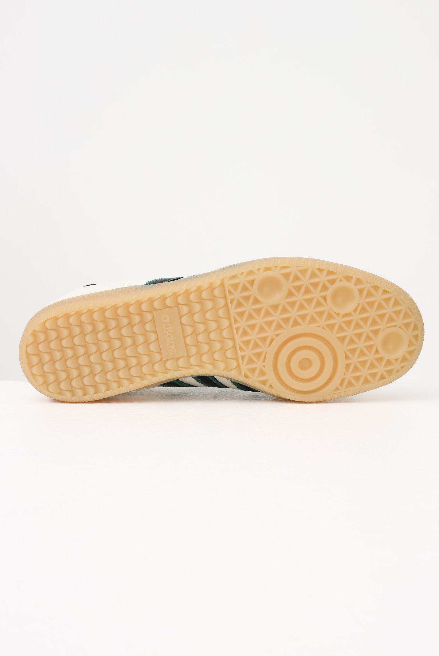ADIDAS ORIGINALS Sneakers SAMBA JP panna e verde da uomo IH4354 . ADIDAS ORIGINALS