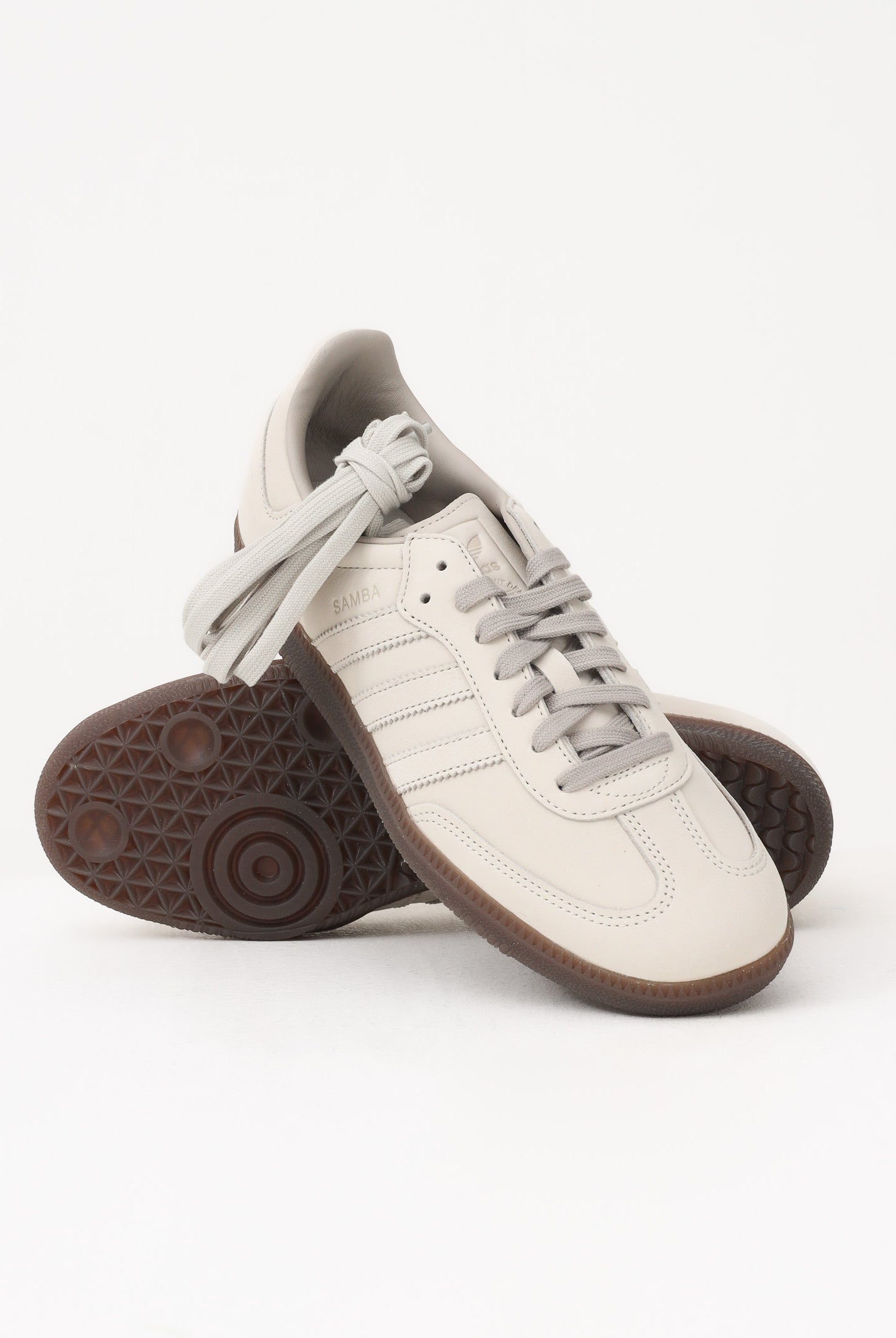 ADIDAS ORIGINALS Sneakers SAMBA OG beige per uomo e donna IH4388 . ADIDAS ORIGINALS