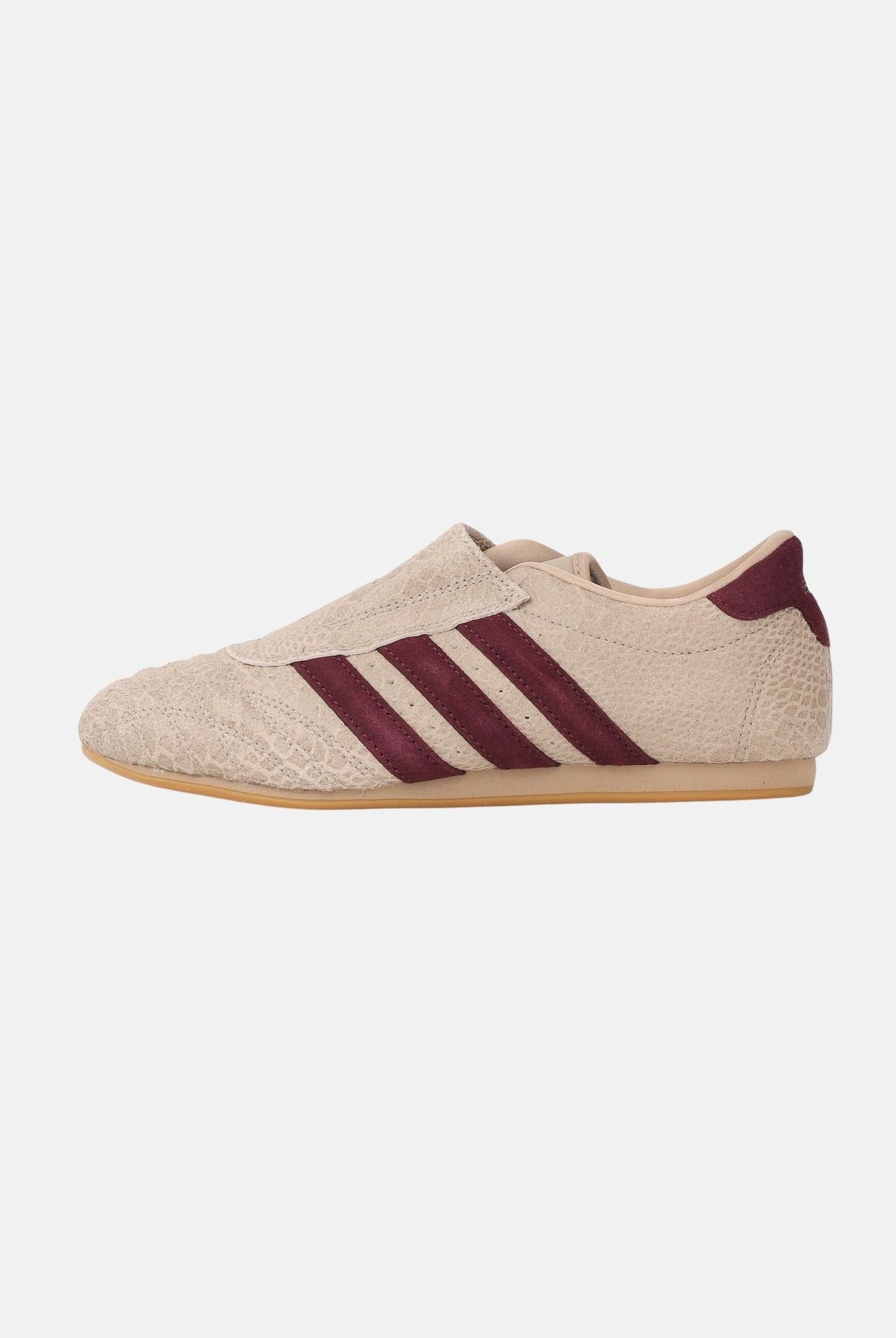 ADIDAS ORIGINALS Sneakers TAEKWONDO beige e bordeaux per uomo e donna IH4446 . ADIDAS ORIGINALS