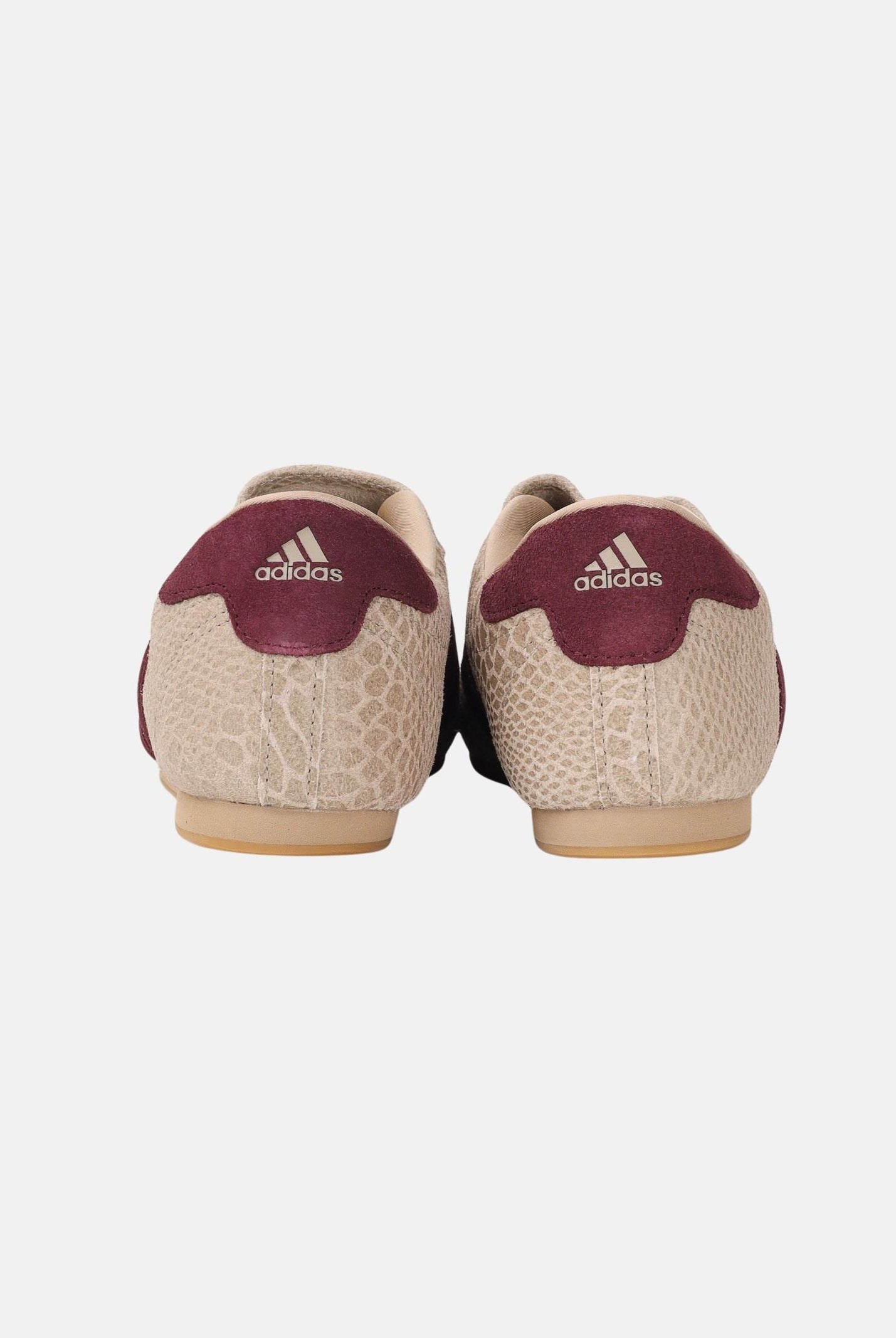 ADIDAS ORIGINALS Sneakers TAEKWONDO beige e bordeaux per uomo e donna IH4446 . ADIDAS ORIGINALS