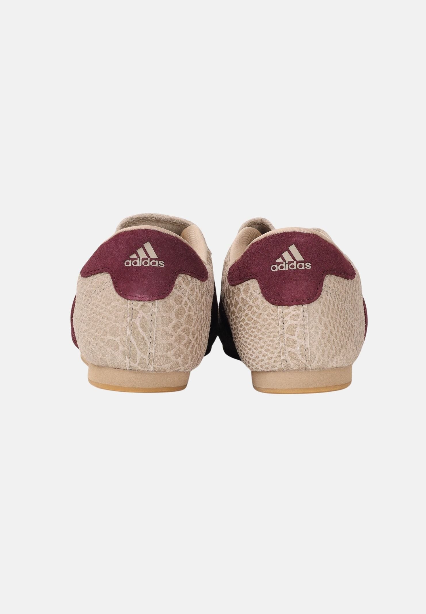 ADIDAS ORIGINALS Sneakers TAEKWONDO beige e bordeaux per uomo e donna IH4446 . ADIDAS ORIGINALS
