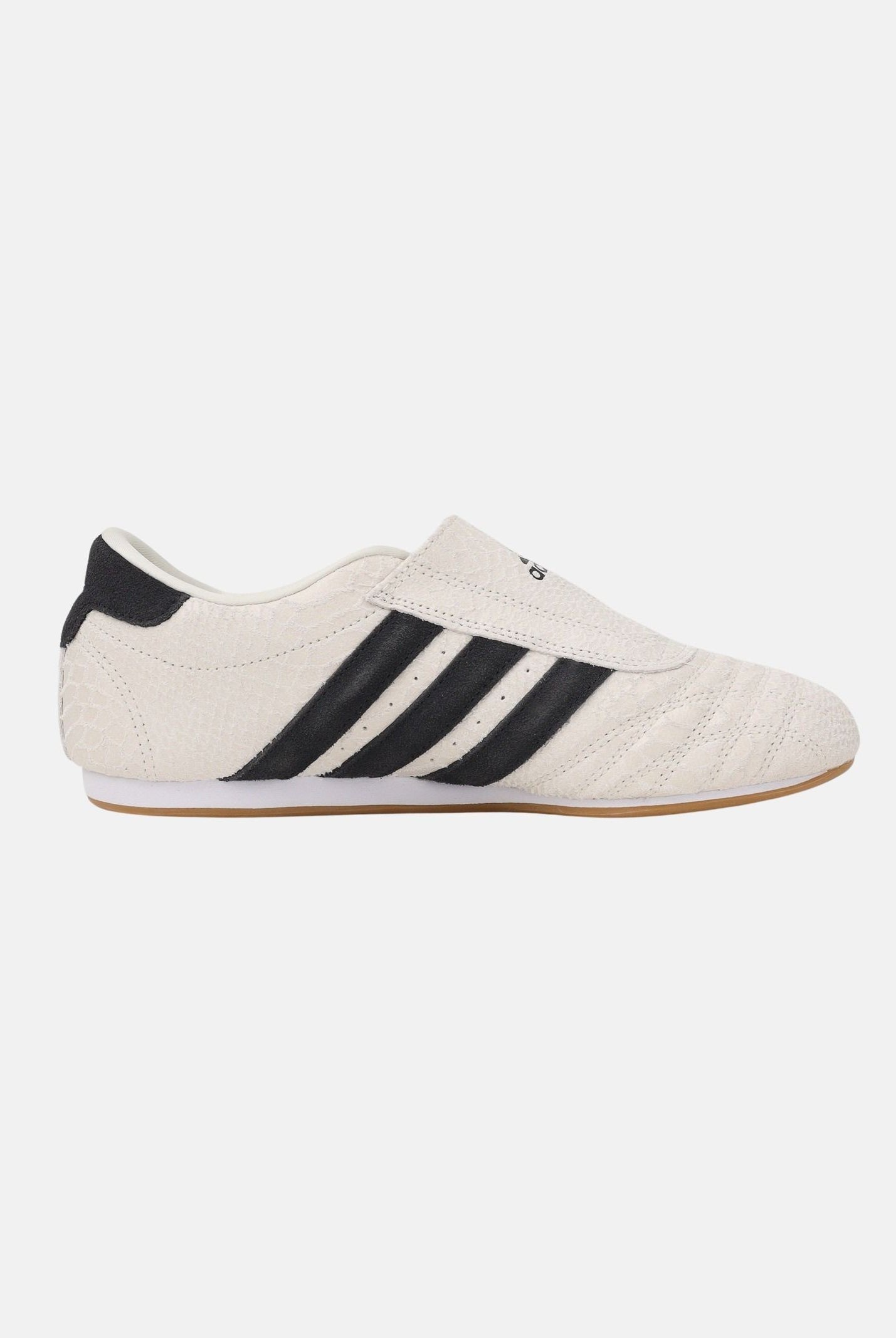 ADIDAS ORIGINALS Sneakers TAEKWONDO panna e nera per uomo e donna IH4447 . ADIDAS ORIGINALS