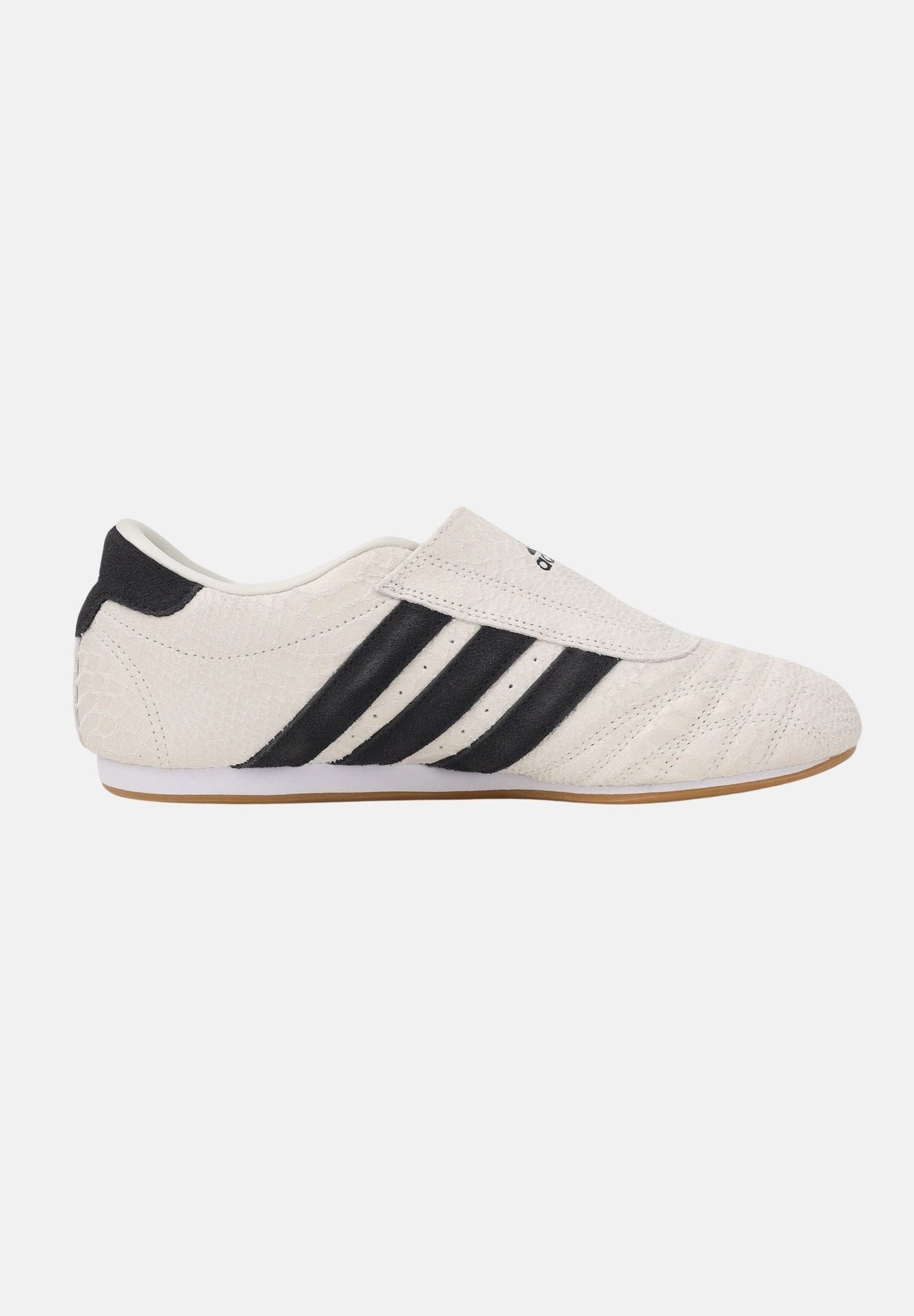 ADIDAS ORIGINALS Sneakers TAEKWONDO panna e nera per uomo e donna IH4447 . ADIDAS ORIGINALS