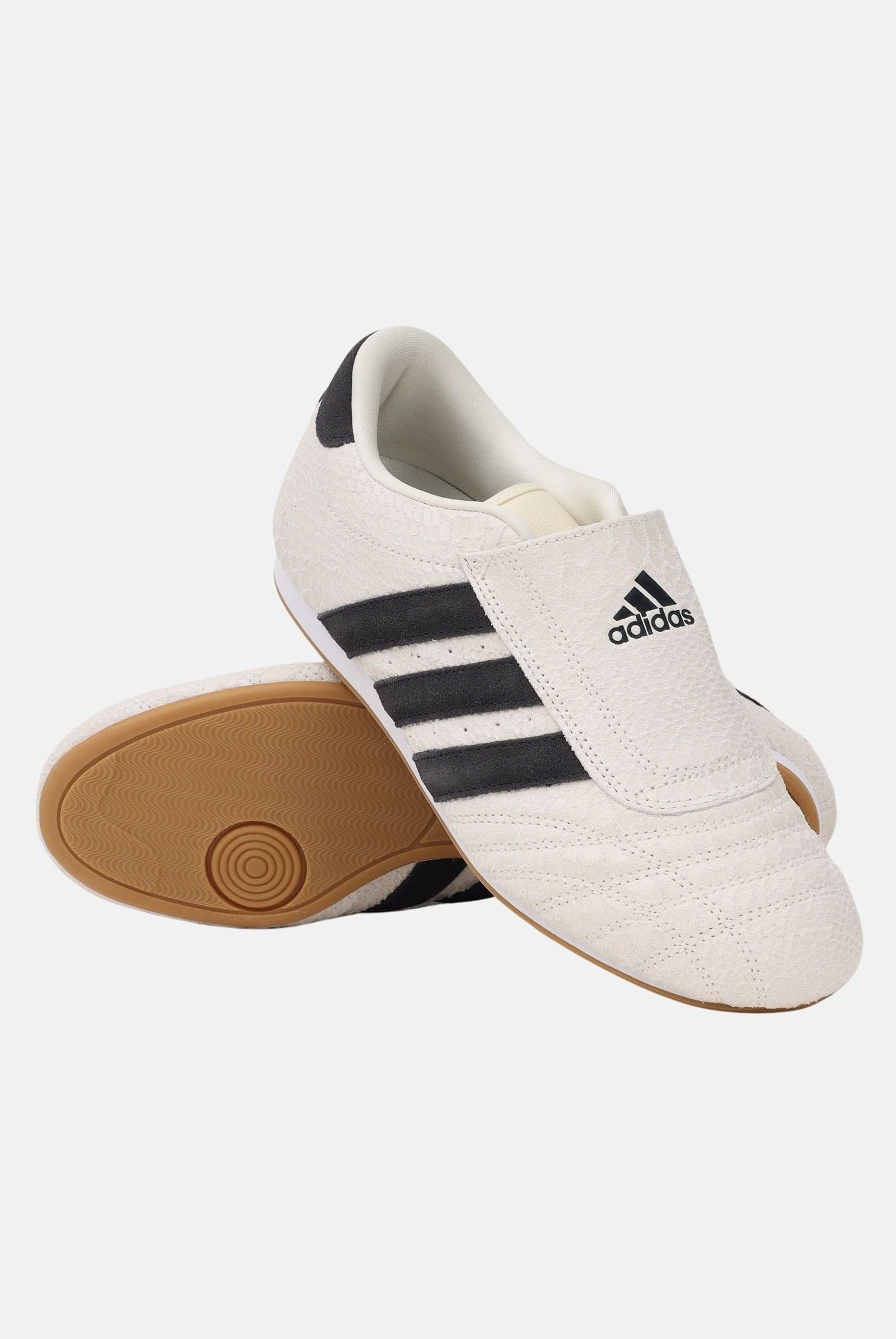 ADIDAS ORIGINALS Sneakers TAEKWONDO panna e nera per uomo e donna IH4447 . ADIDAS ORIGINALS