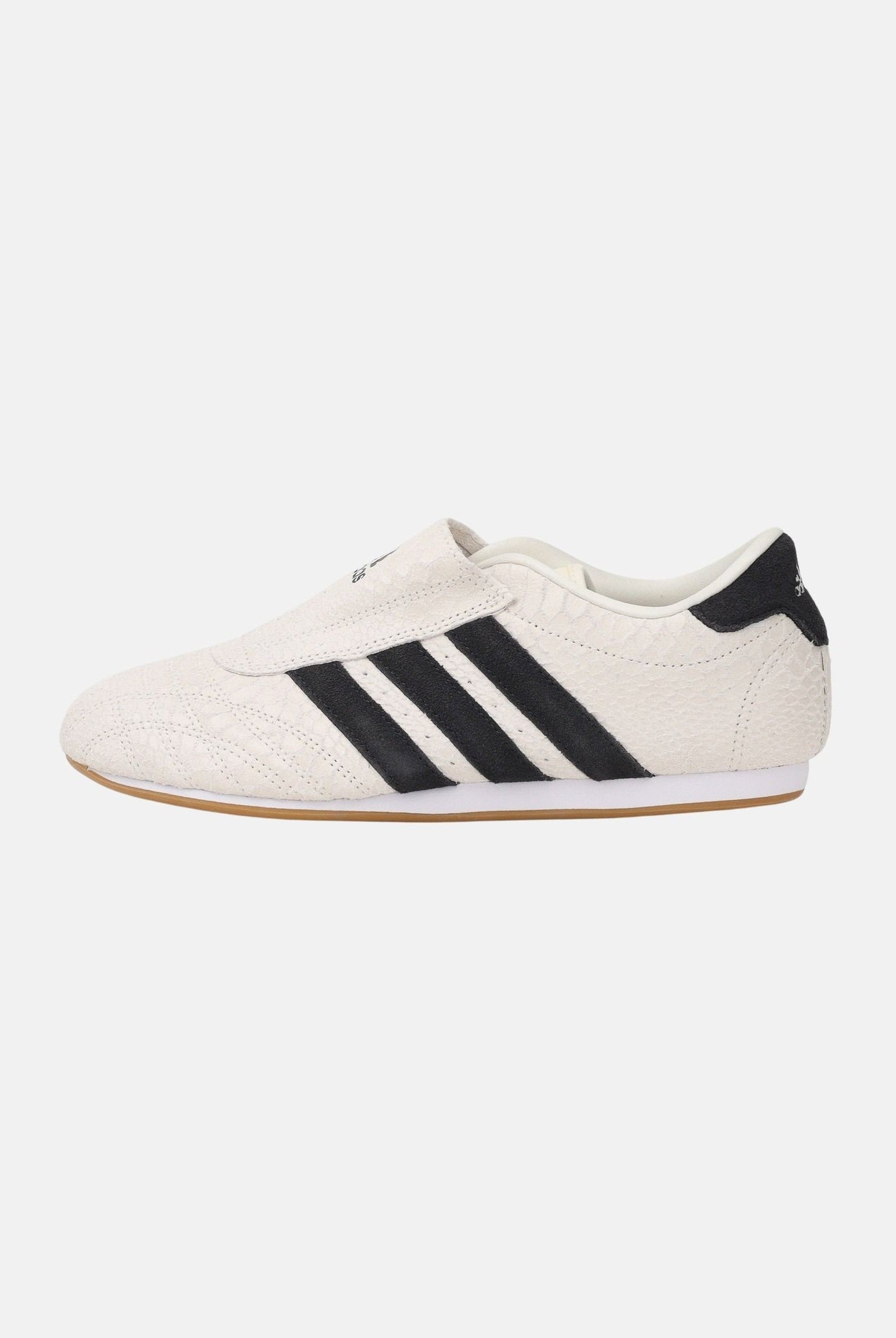ADIDAS ORIGINALS Sneakers TAEKWONDO panna e nera per uomo e donna IH4447 . ADIDAS ORIGINALS
