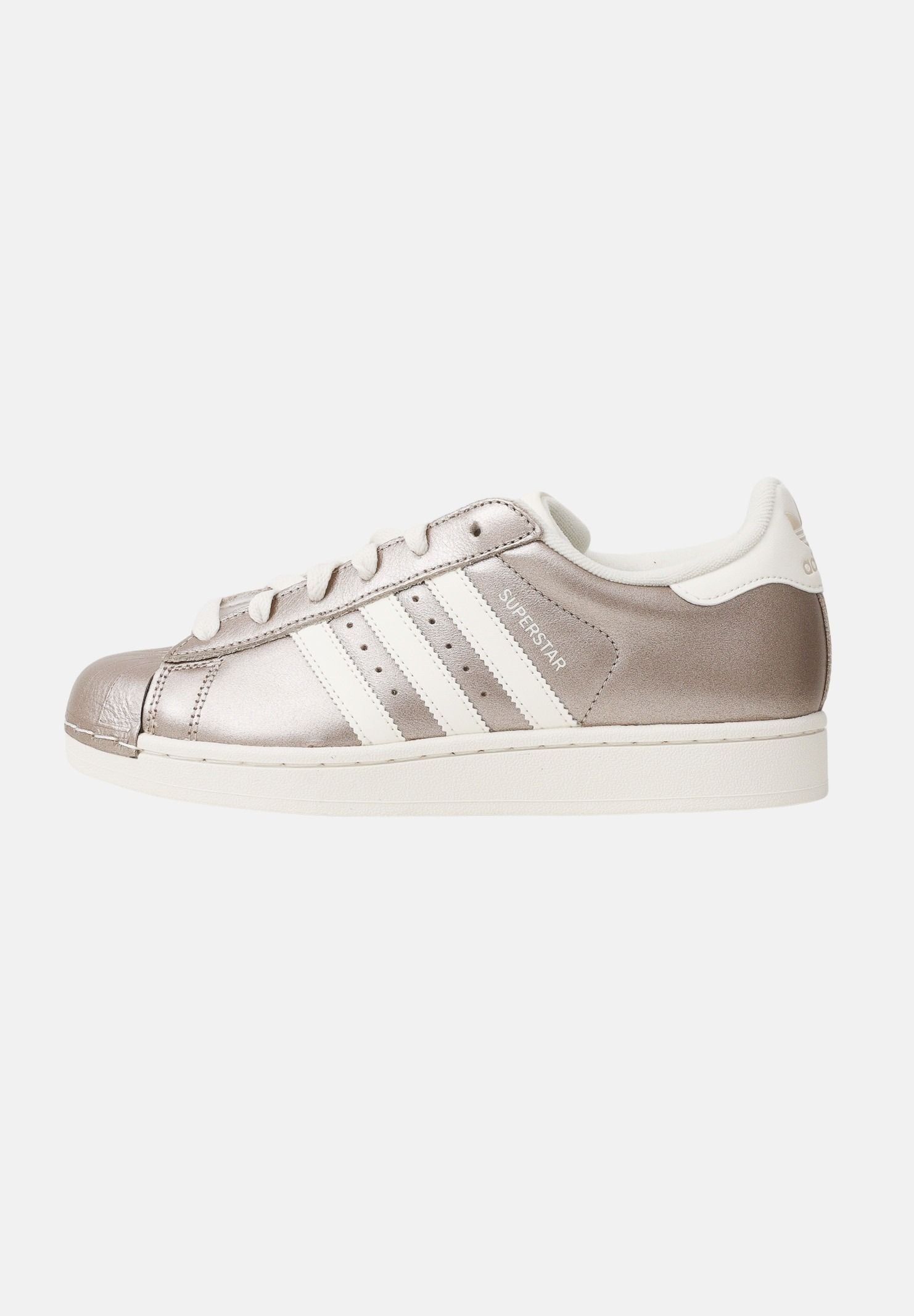 ADIDAS ORIGINALS Sneakers SUPERSTAR II silver da donna IH4538 . ADIDAS ORIGINALS