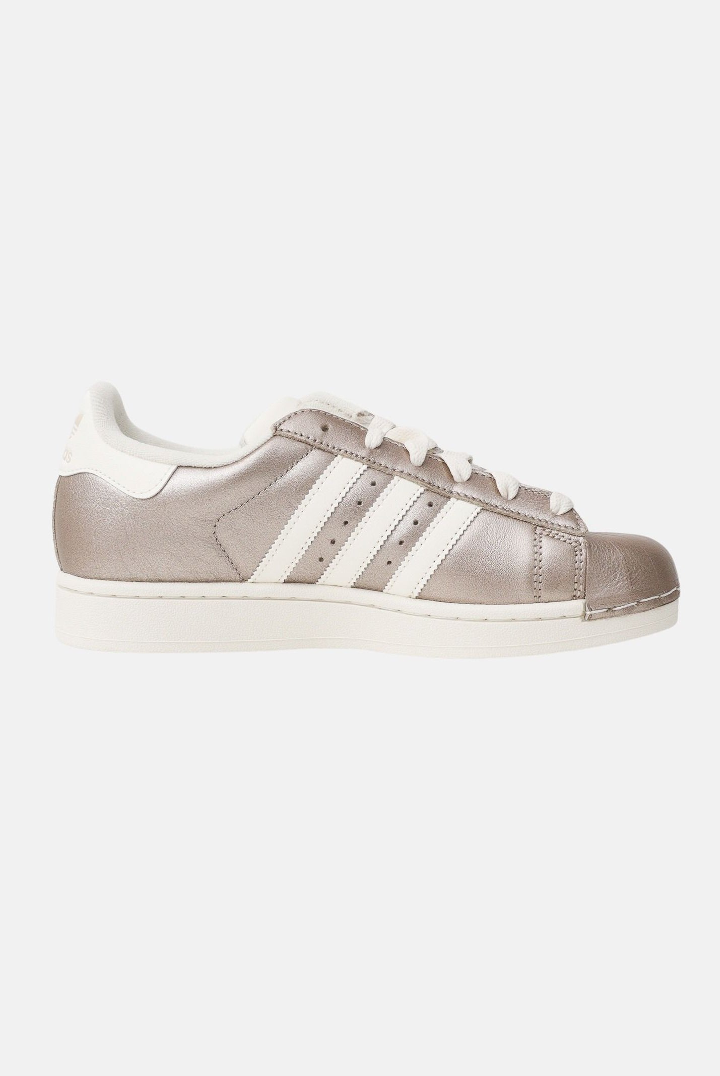 ADIDAS ORIGINALS Sneakers SUPERSTAR II silver da donna IH4538 . ADIDAS ORIGINALS