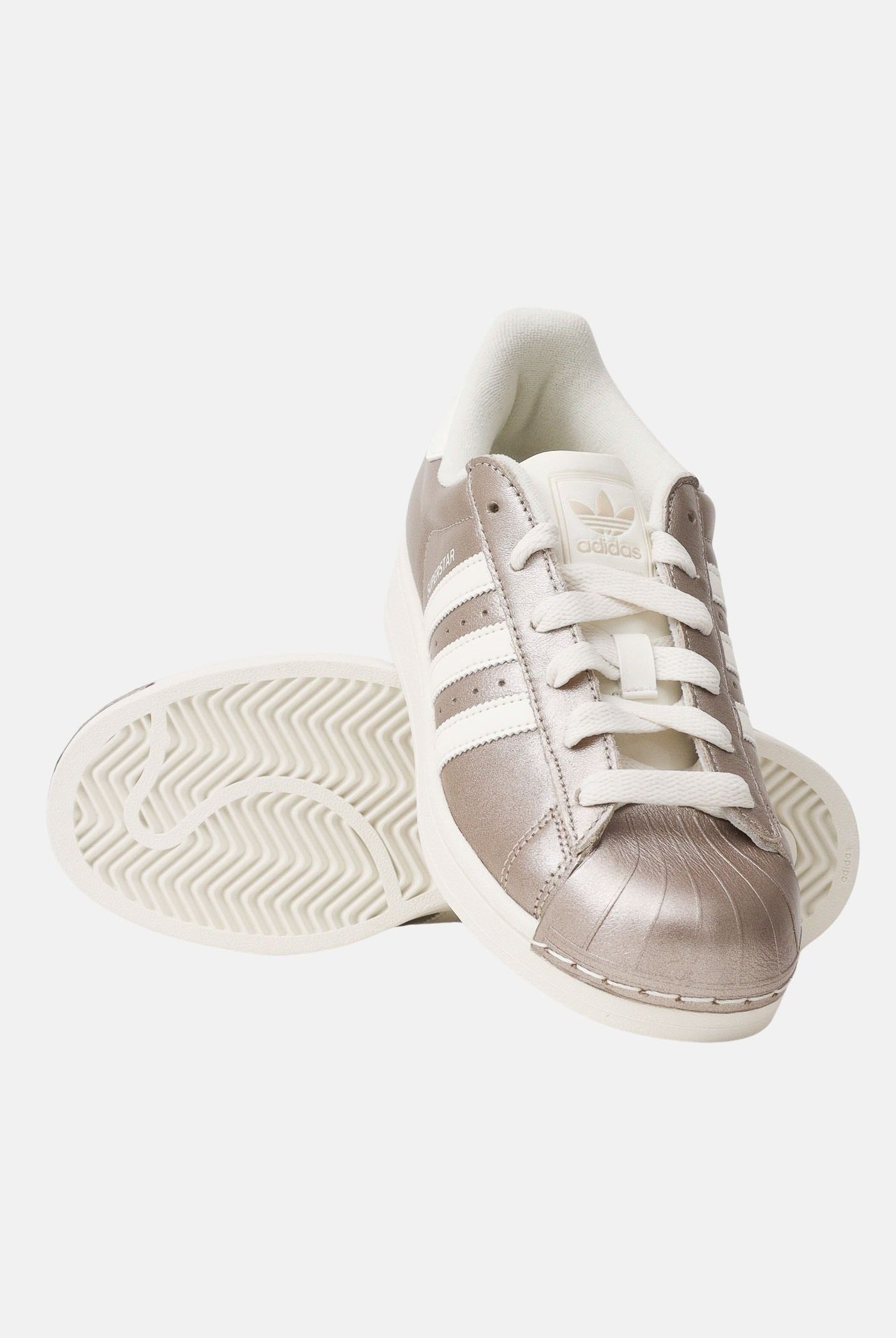 ADIDAS ORIGINALS Sneakers SUPERSTAR II silver da donna IH4538 . ADIDAS ORIGINALS