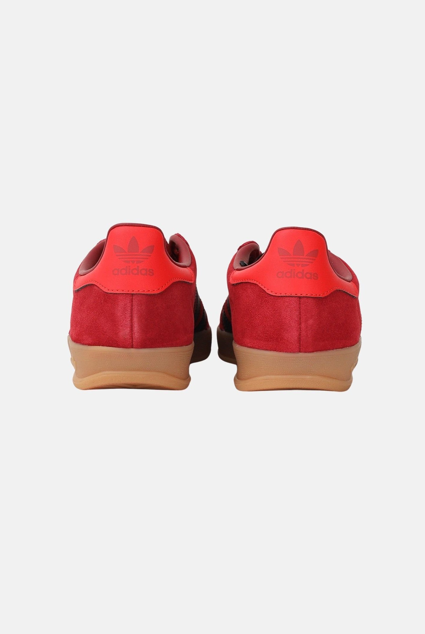 ADIDAS ORIGINALS Sneakers GAZELLE INDOOR rosse per uomo e donna IH6448 . ADIDAS ORIGINALS