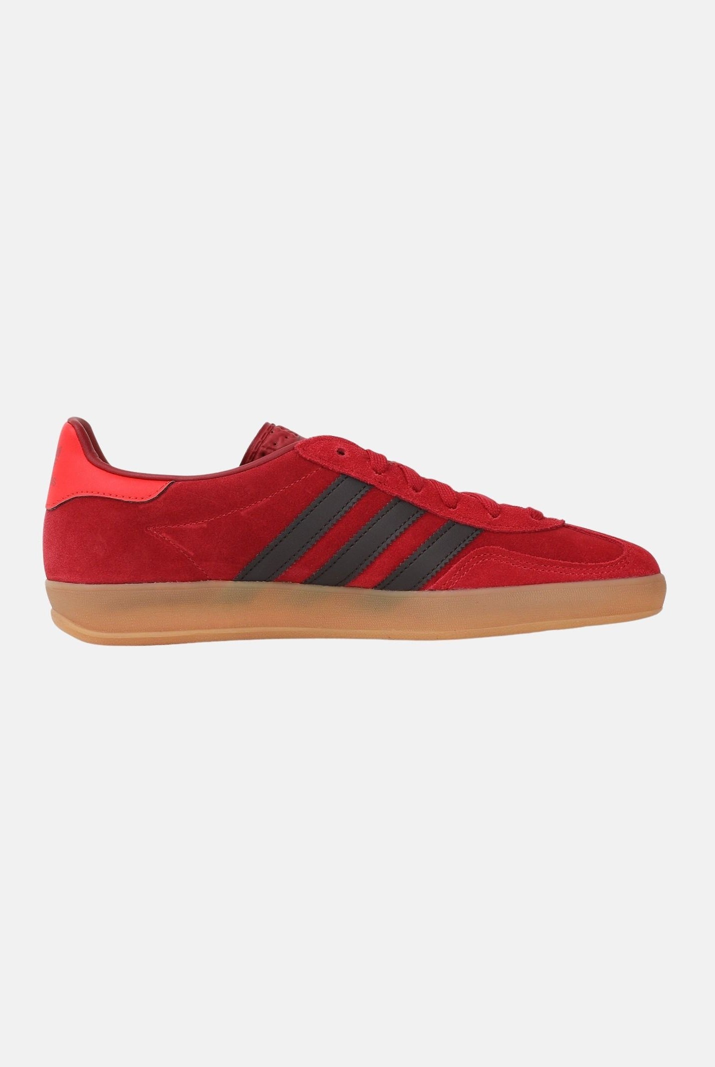 ADIDAS ORIGINALS Sneakers GAZELLE INDOOR rosse per uomo e donna IH6448 . ADIDAS ORIGINALS