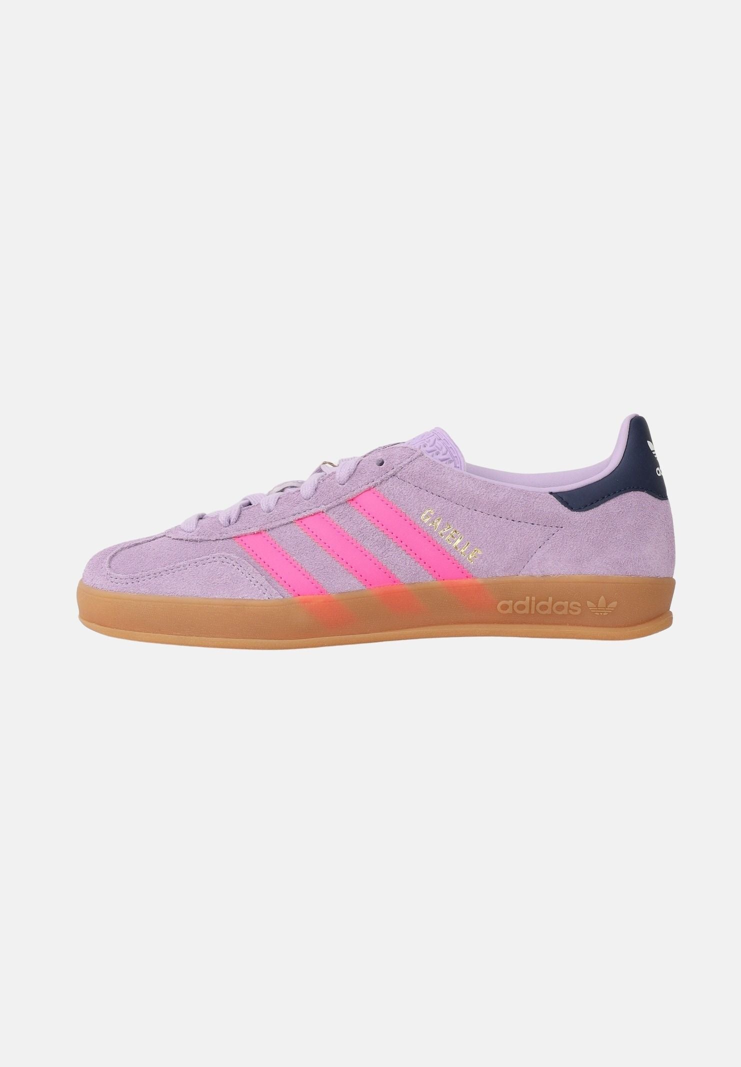 ADIDAS ORIGINALS Sneakers GAZELLE INDOOR viola da donna IH6453 . ADIDAS ORIGINALS