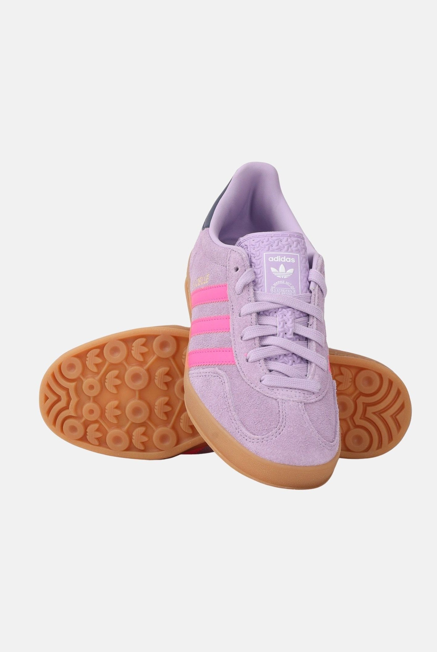 ADIDAS ORIGINALS Sneakers GAZELLE INDOOR viola da donna IH6453 . ADIDAS ORIGINALS