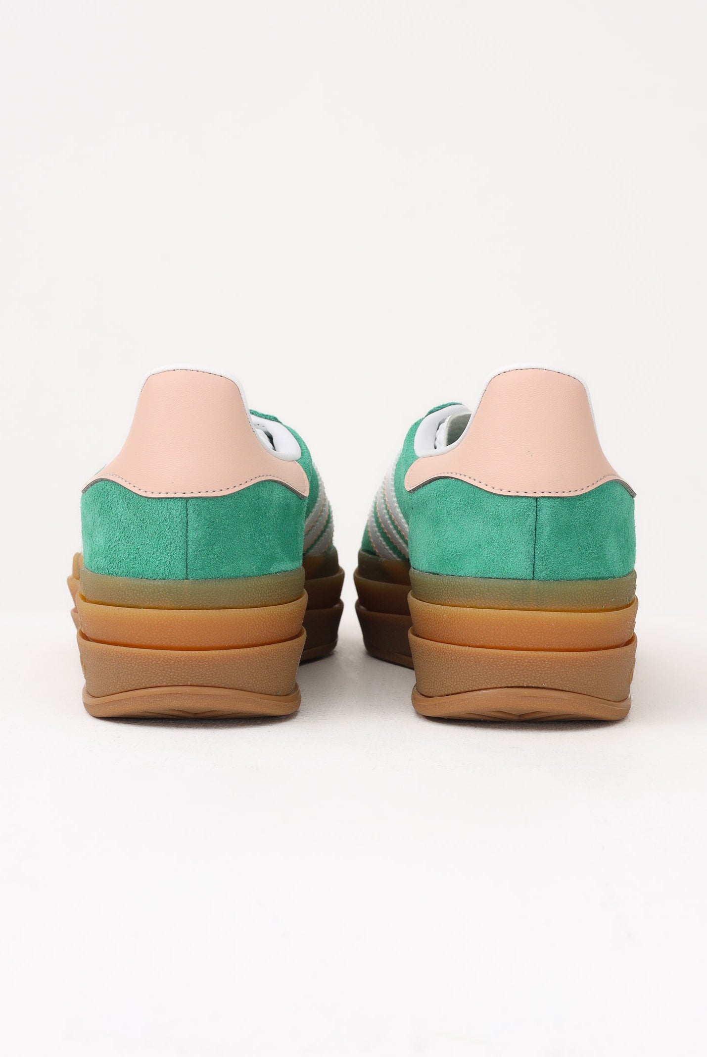ADIDAS ORIGINALS Sneakers Gazelle Bold verdi da donna IH6455 . ADIDAS ORIGINALS