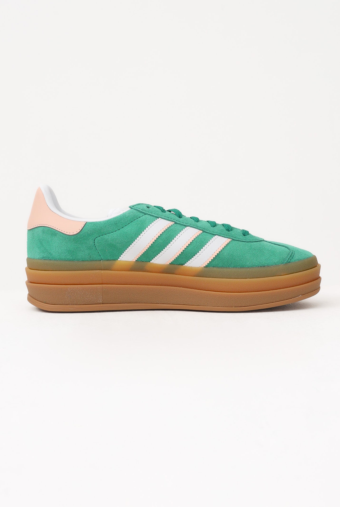 ADIDAS ORIGINALS Sneakers Gazelle Bold verdi da donna IH6455 . ADIDAS ORIGINALS
