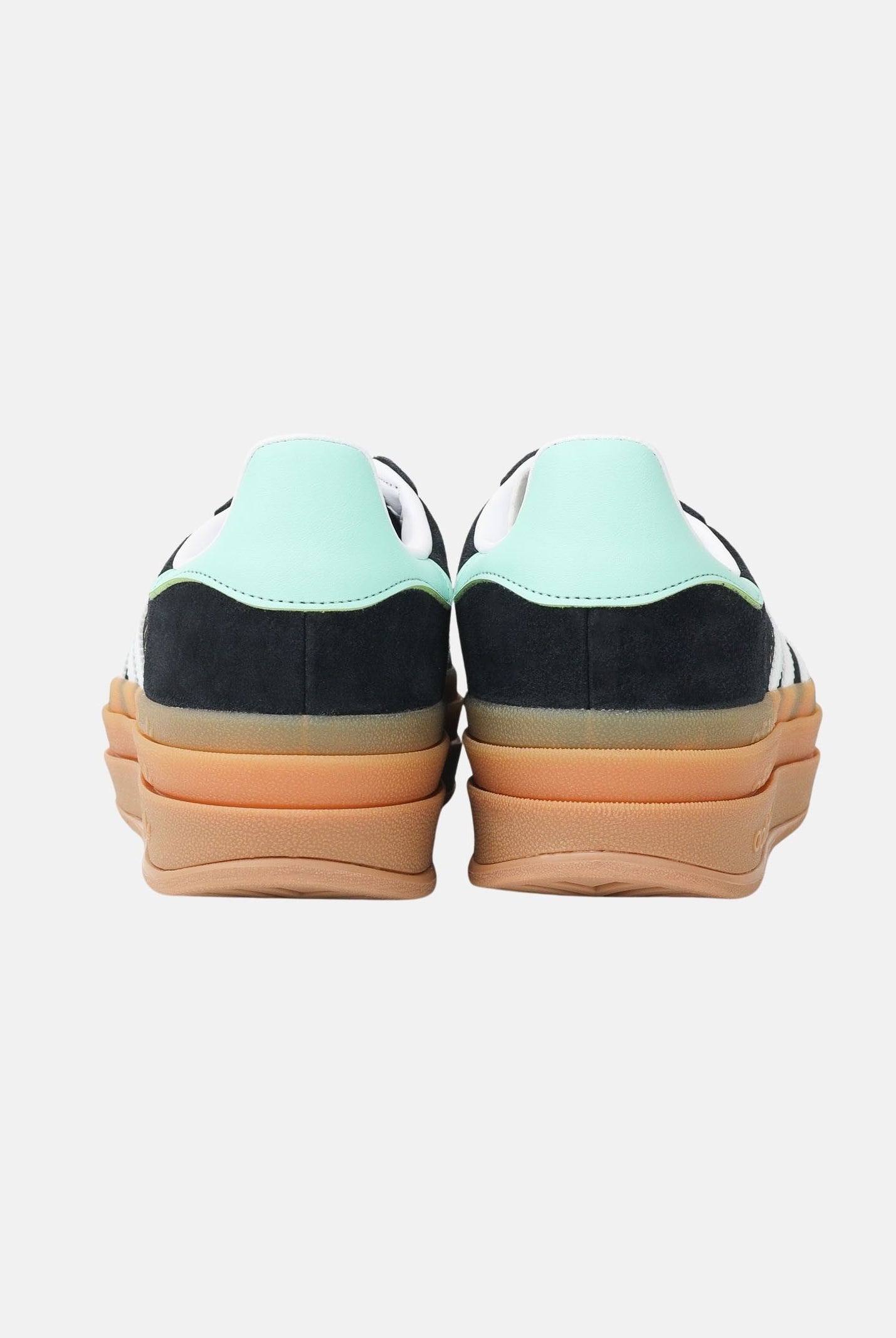 ADIDAS ORIGINALS Sneakers GAZELLE BOLD nere da donna IH6456 . ADIDAS ORIGINALS